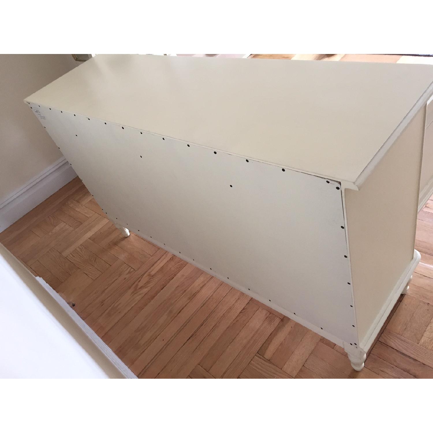 Ballard Designs Antique White Sideboard - image-3