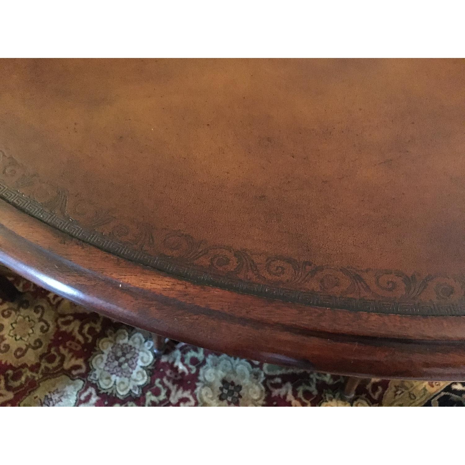 ABC Carpet and Home High Top Dining Table w/ 4 Chairs - image-7