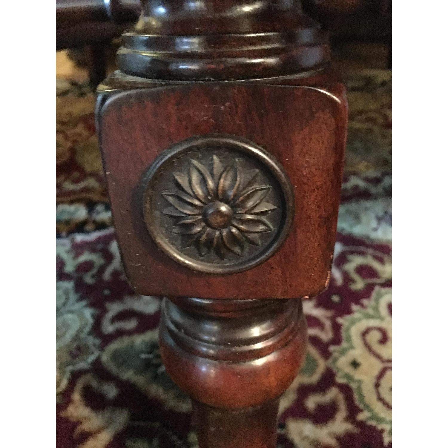 ABC Carpet and Home High Top Dining Table w/ 4 Chairs - image-12