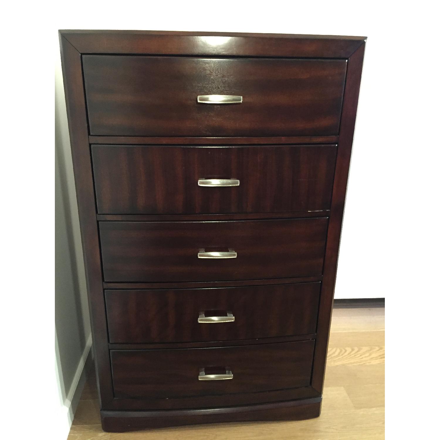 Najarian Furniture Key West 5 Drawer Dresser - image-1