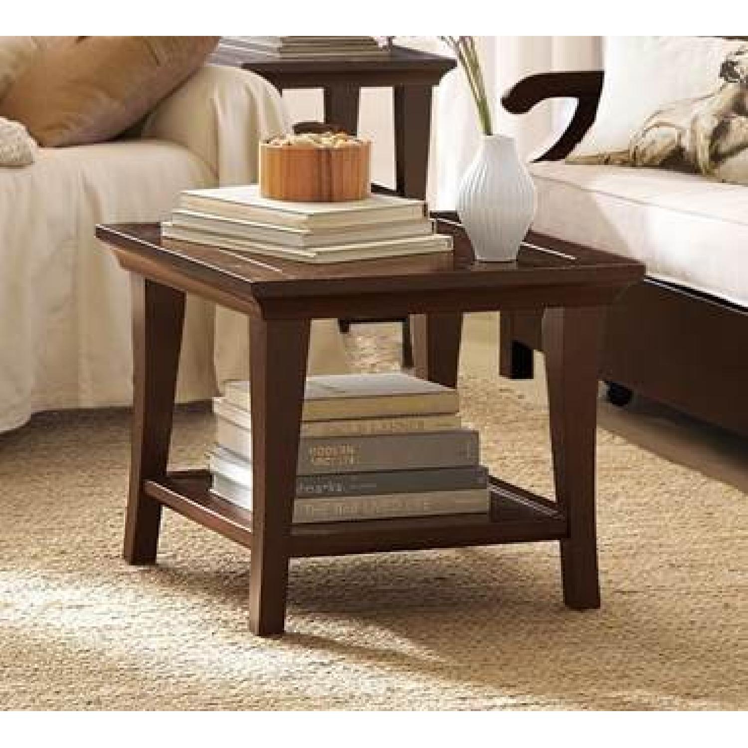 Pottery Barn Metropolitan Cube Tables - image-1