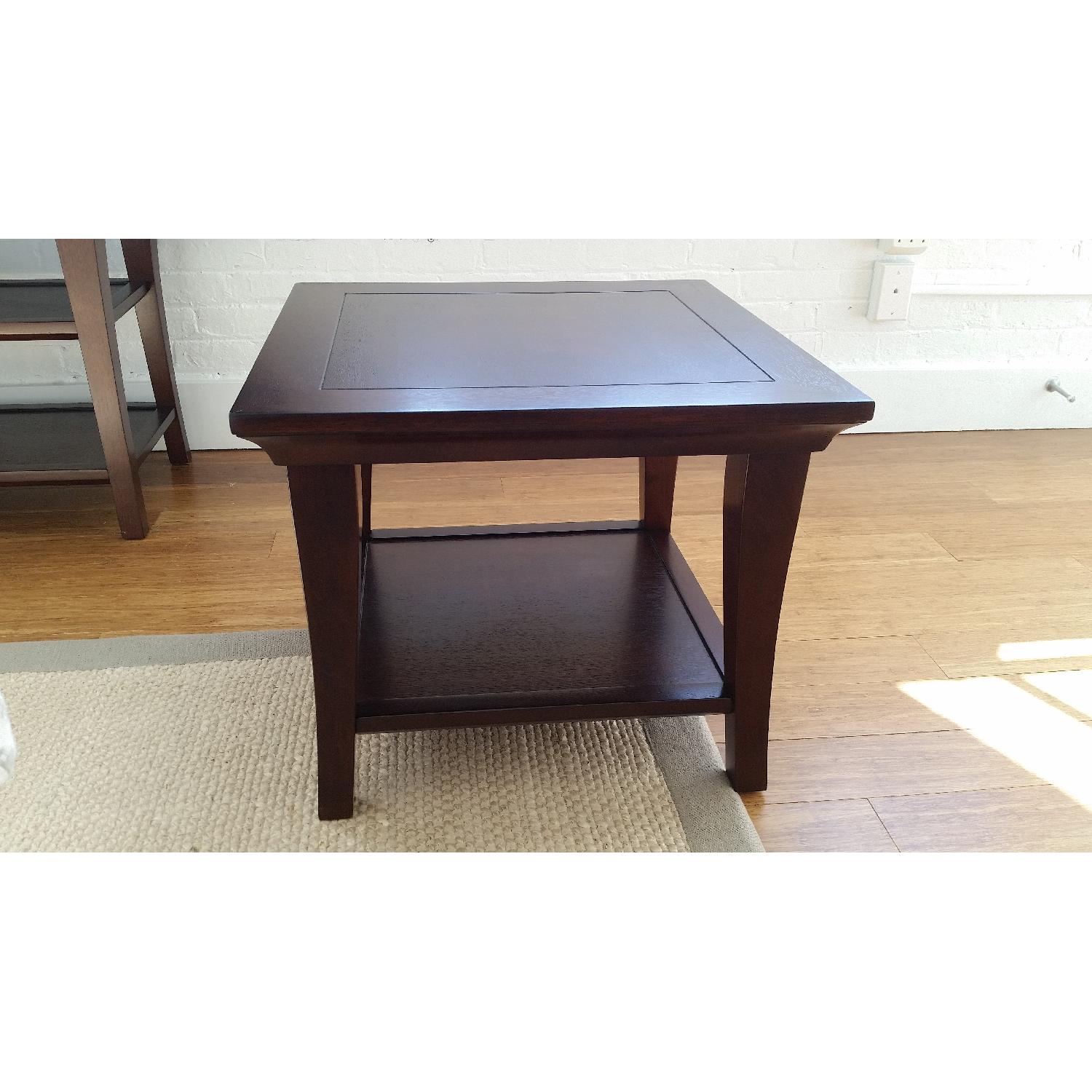 Pottery Barn Metropolitan Cube Tables - image-2