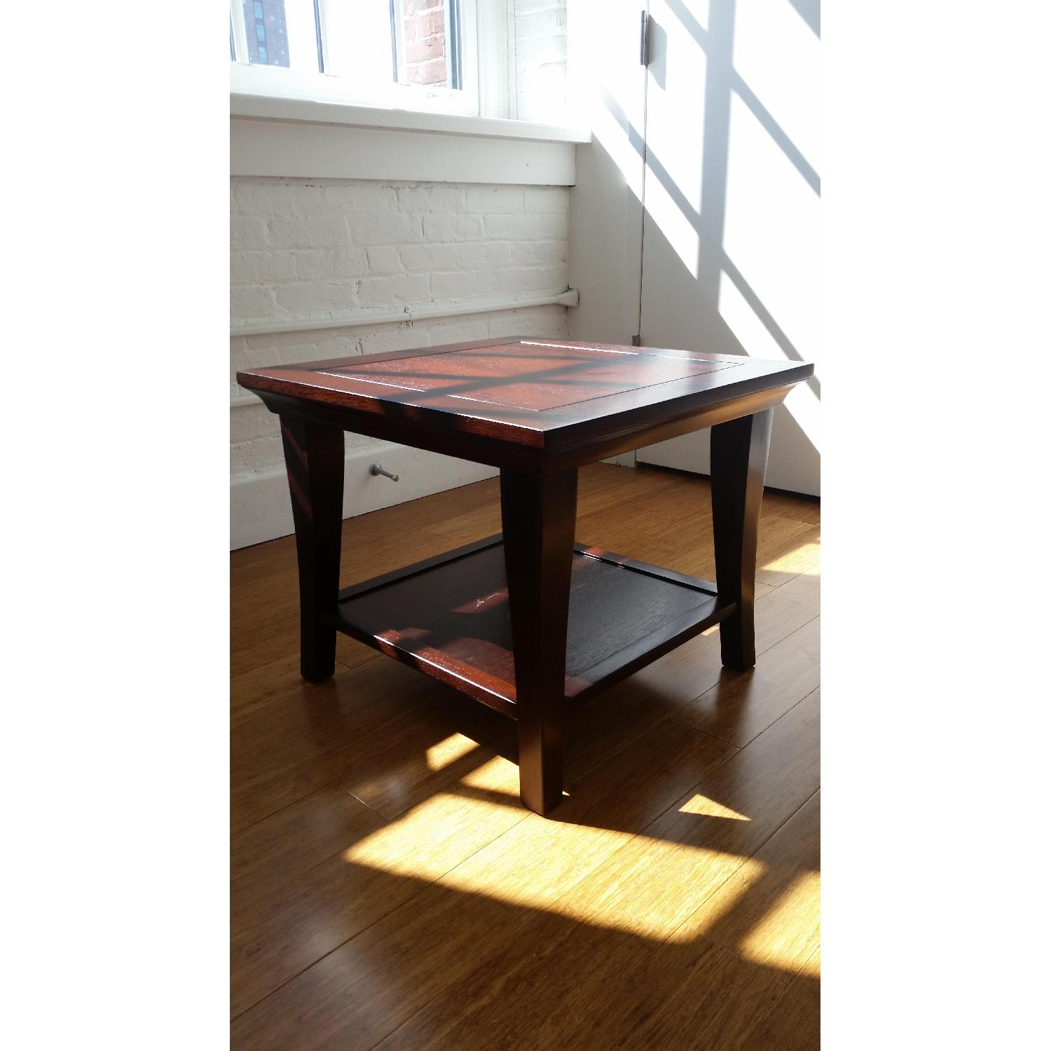 Pottery Barn Metropolitan Cube Tables - image-3