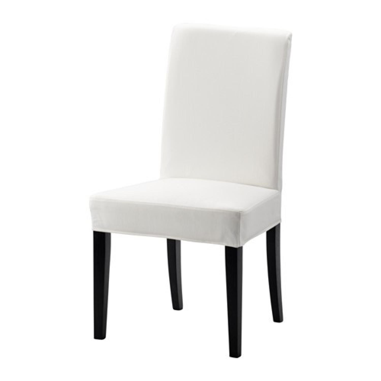 Ikea Bjursta Extendable Dining Table w/ 4 Dining Chairs - image-6