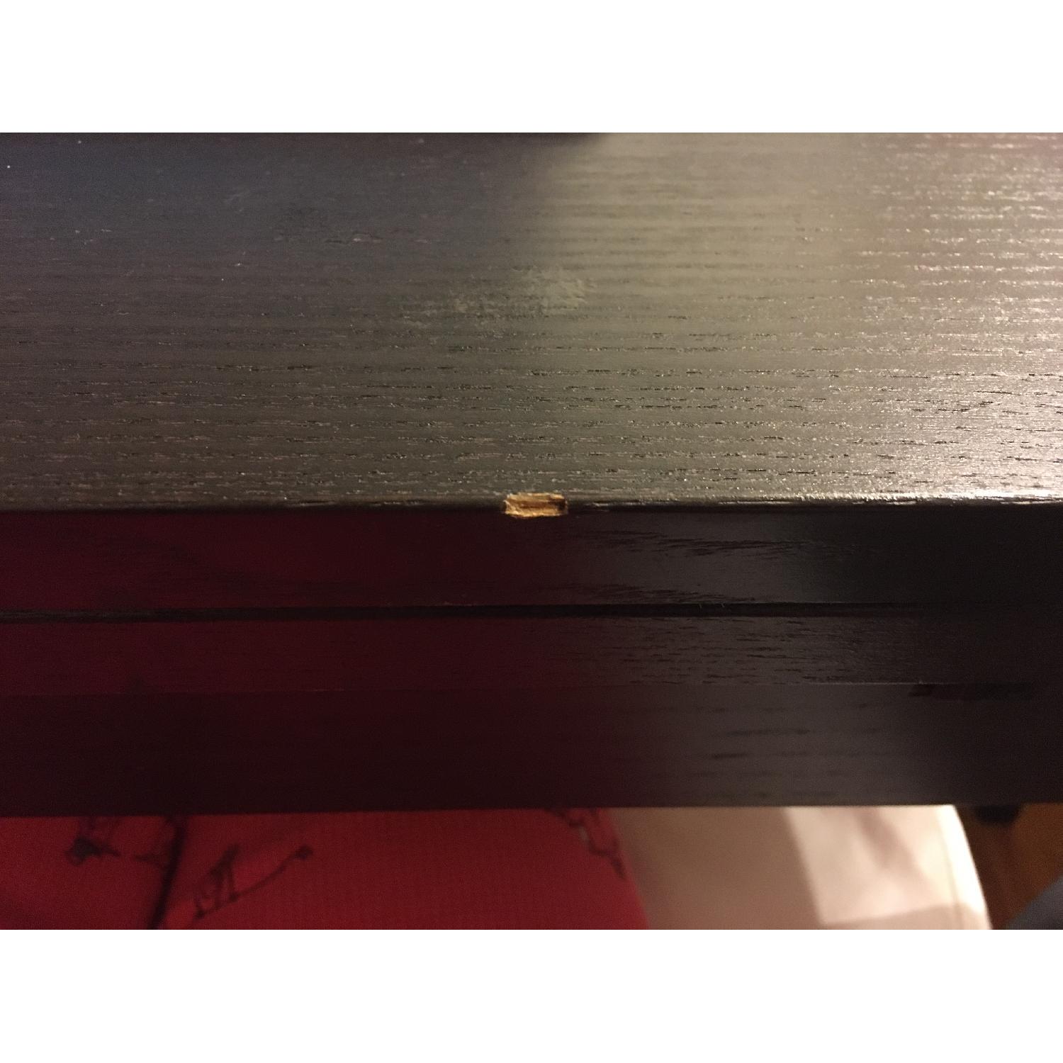 Ikea Bjursta Extendable Dining Table w/ 4 Dining Chairs - image-7