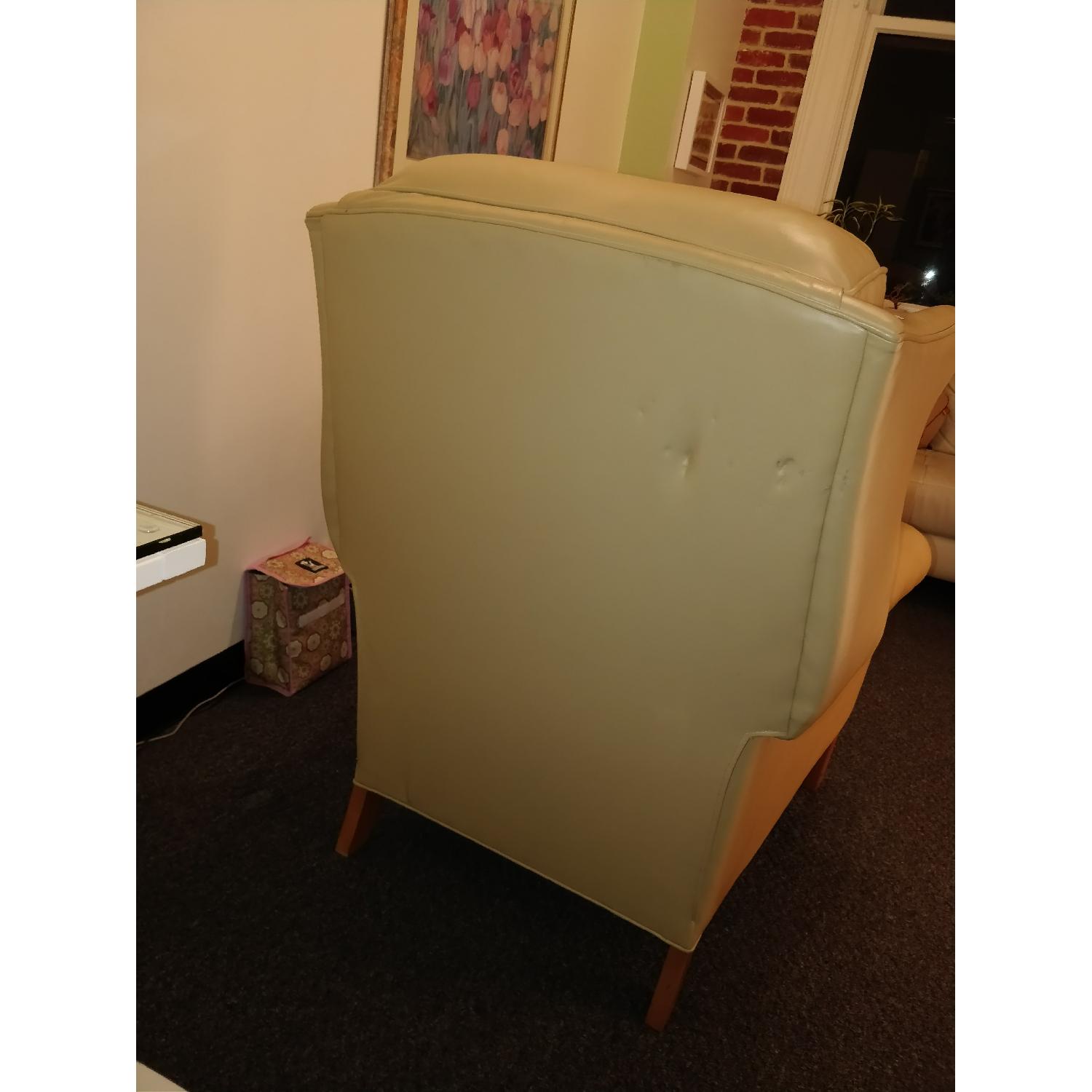 Ethan Allen Townsend Leather Recliner - image-4