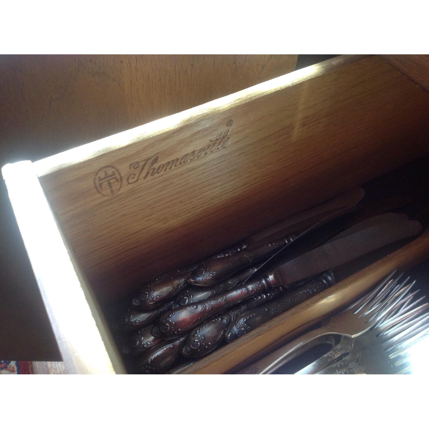 Thomasville Mid Century China cabinet - image-2