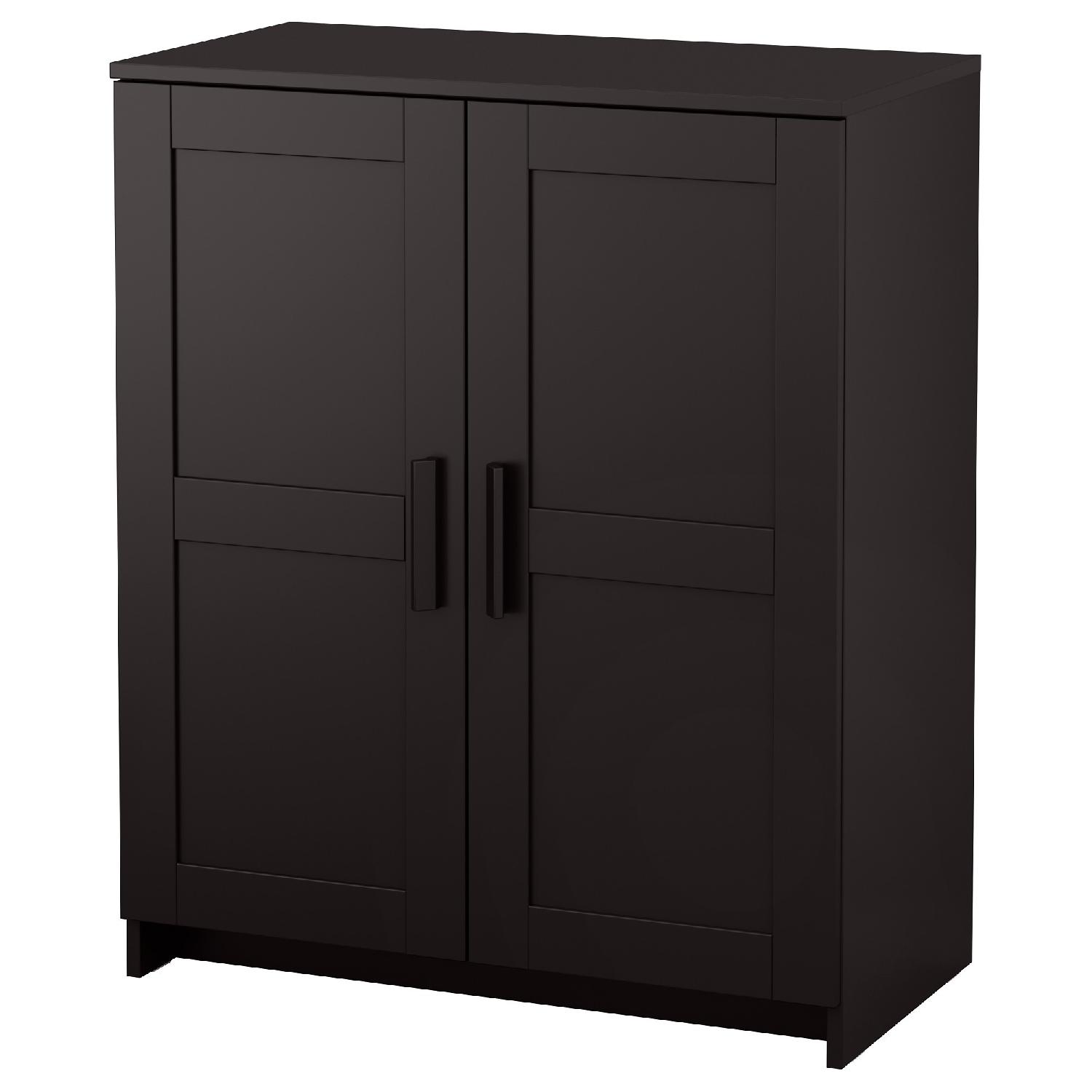 Ikea Brimnes Cabinet w/ Doors - image-0