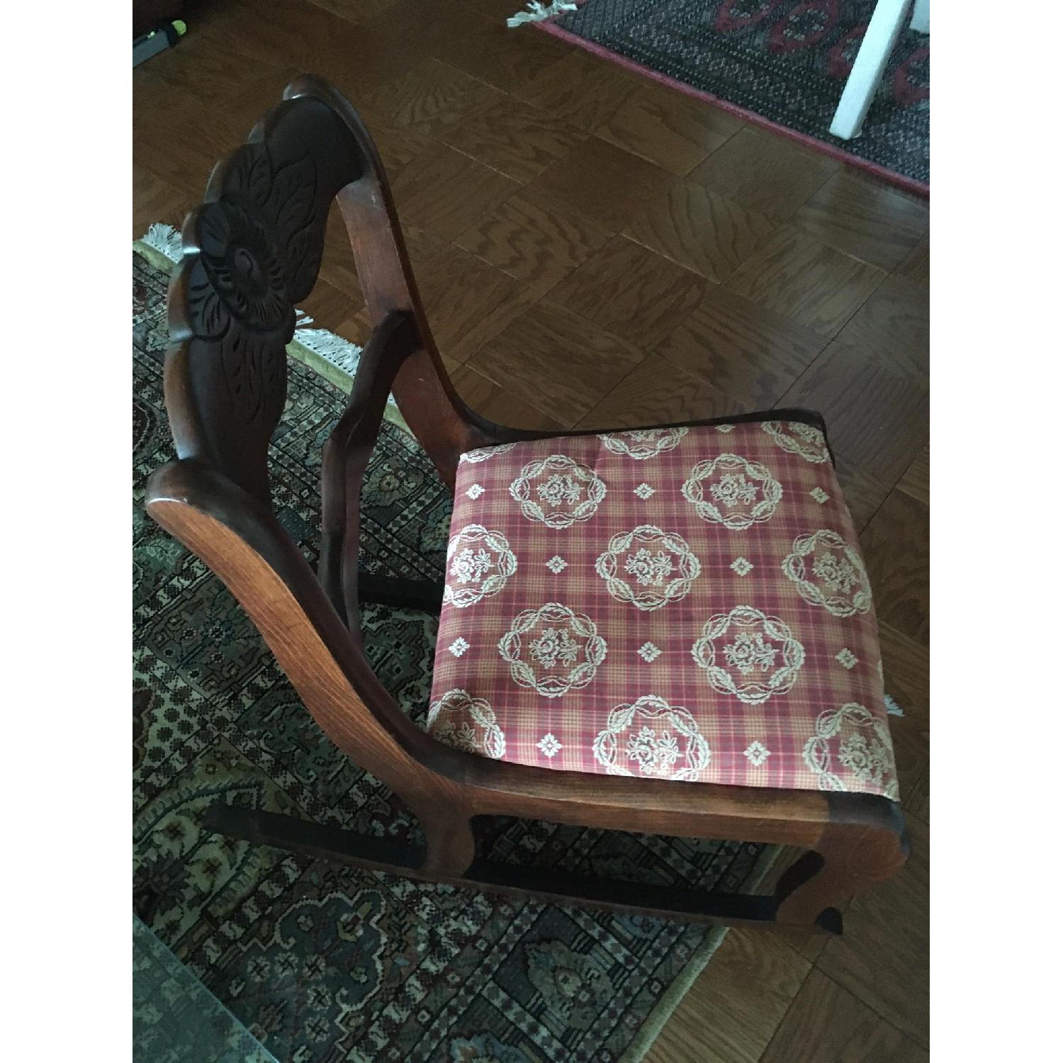 Tell City Vintage Child's Rocking Chair - image-1