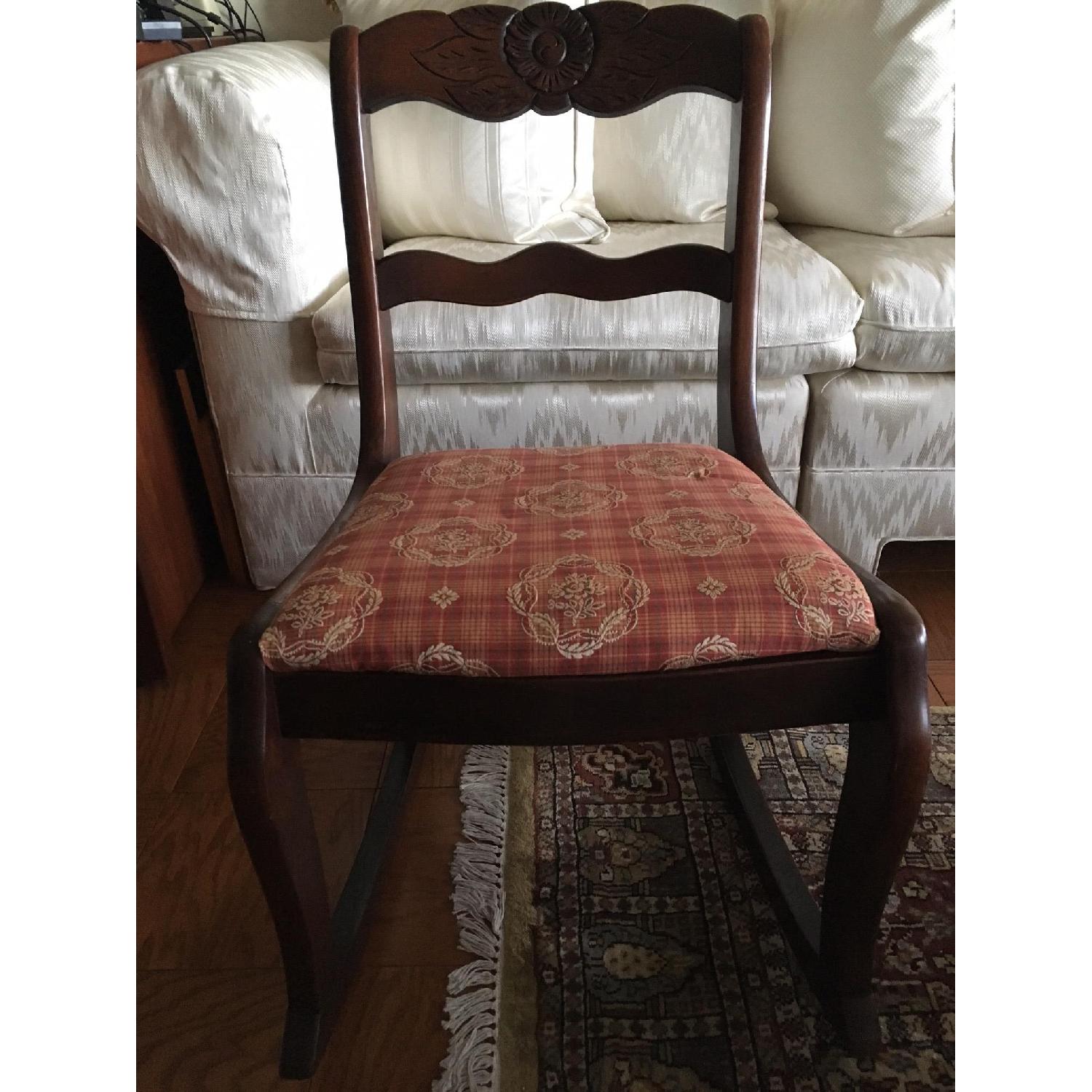 Tell City Vintage Child's Rocking Chair - image-2