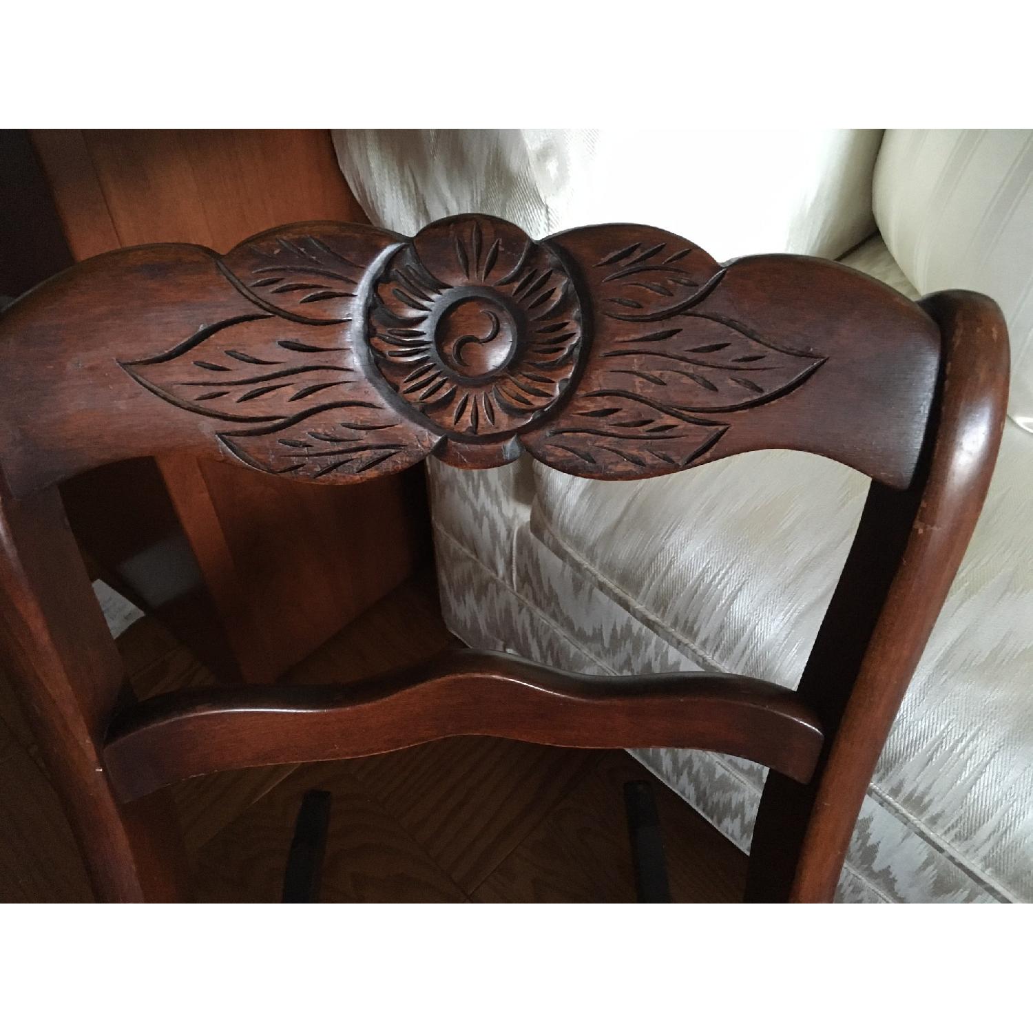 Tell City Vintage Child's Rocking Chair - image-3