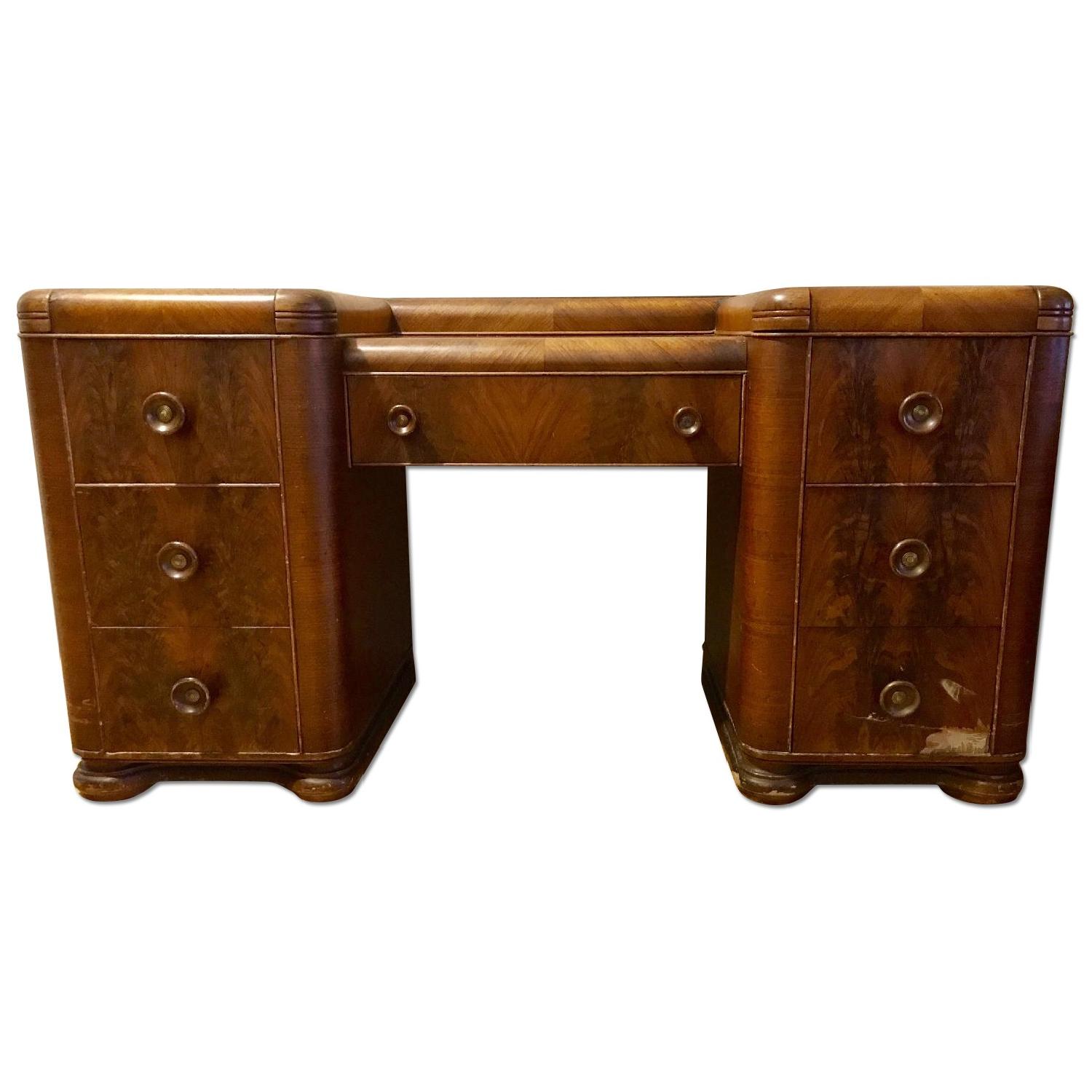 Art Deco Style Vanity Desk AptDeco