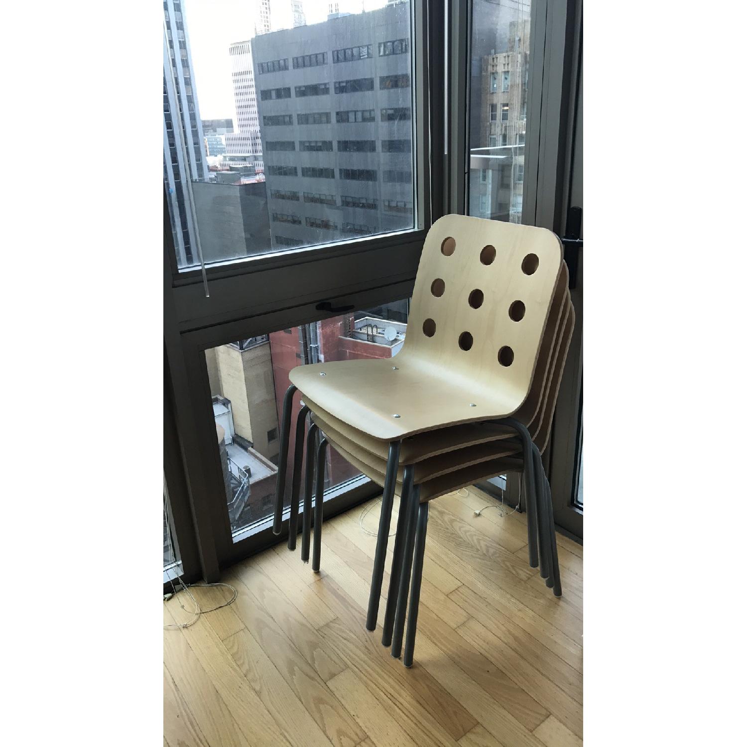 Ikea Dining Chairs - image-1