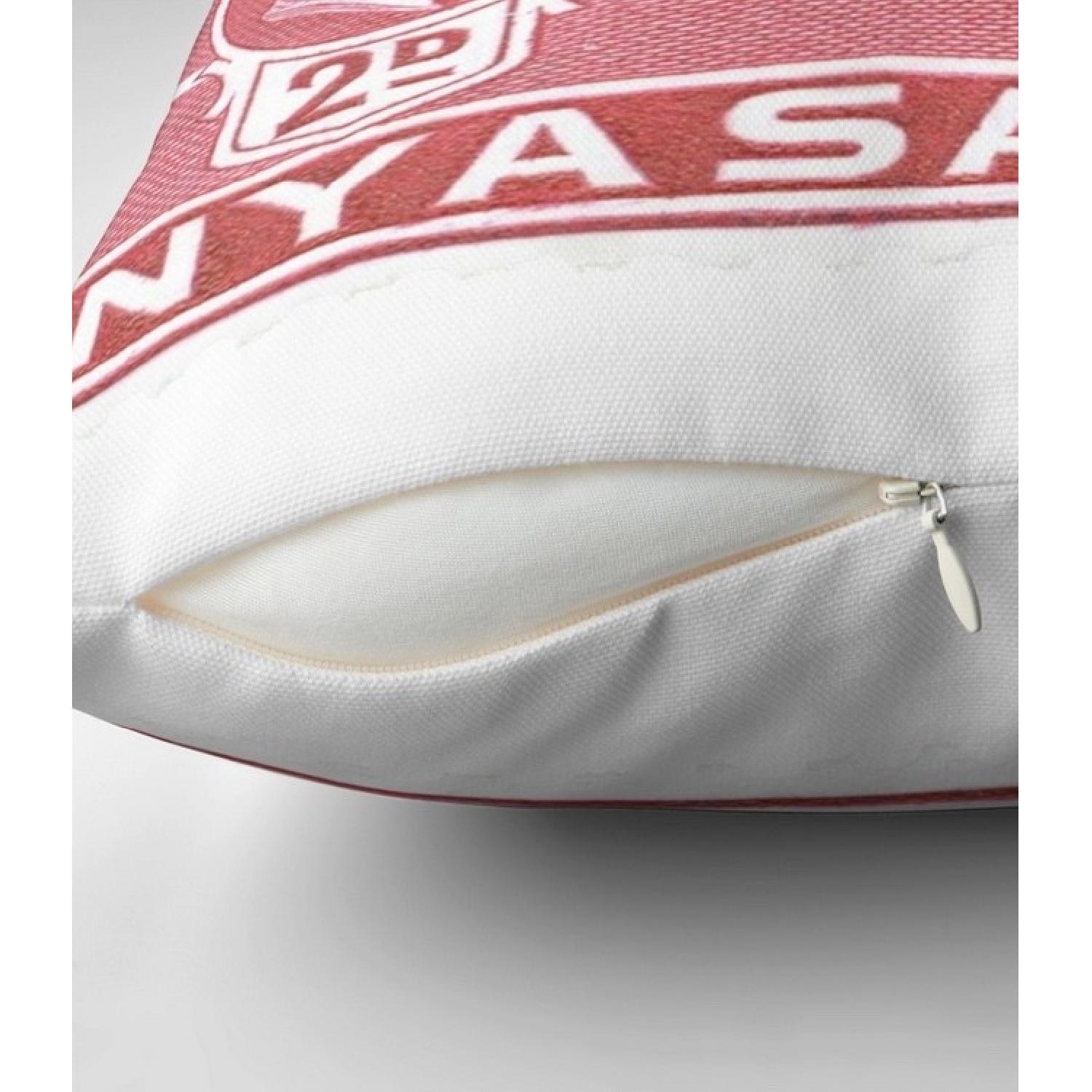 George VI Stamp Carmine Nyasaland 1938 2D Pillow - image-3