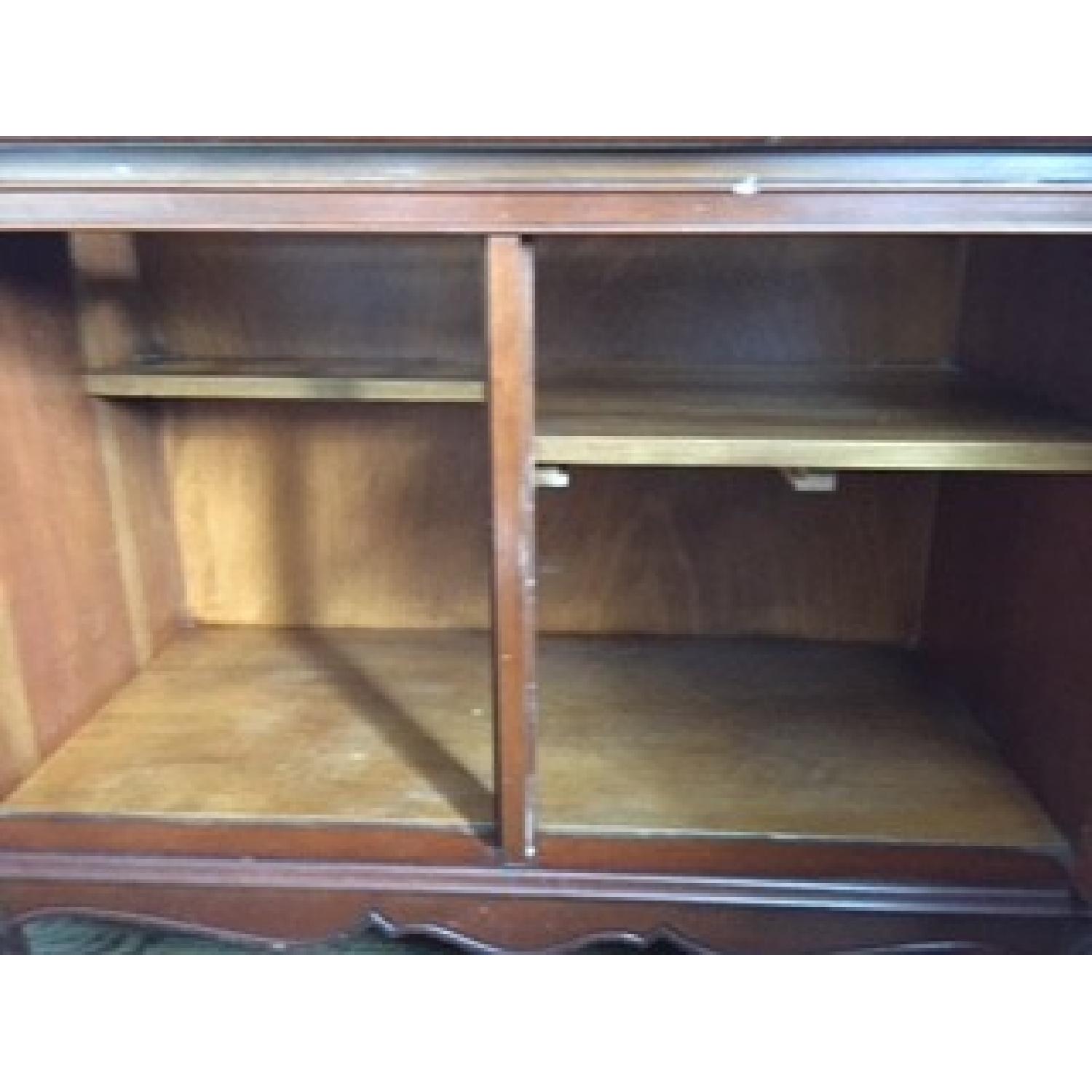 Antique Wooden Bar AptDeco