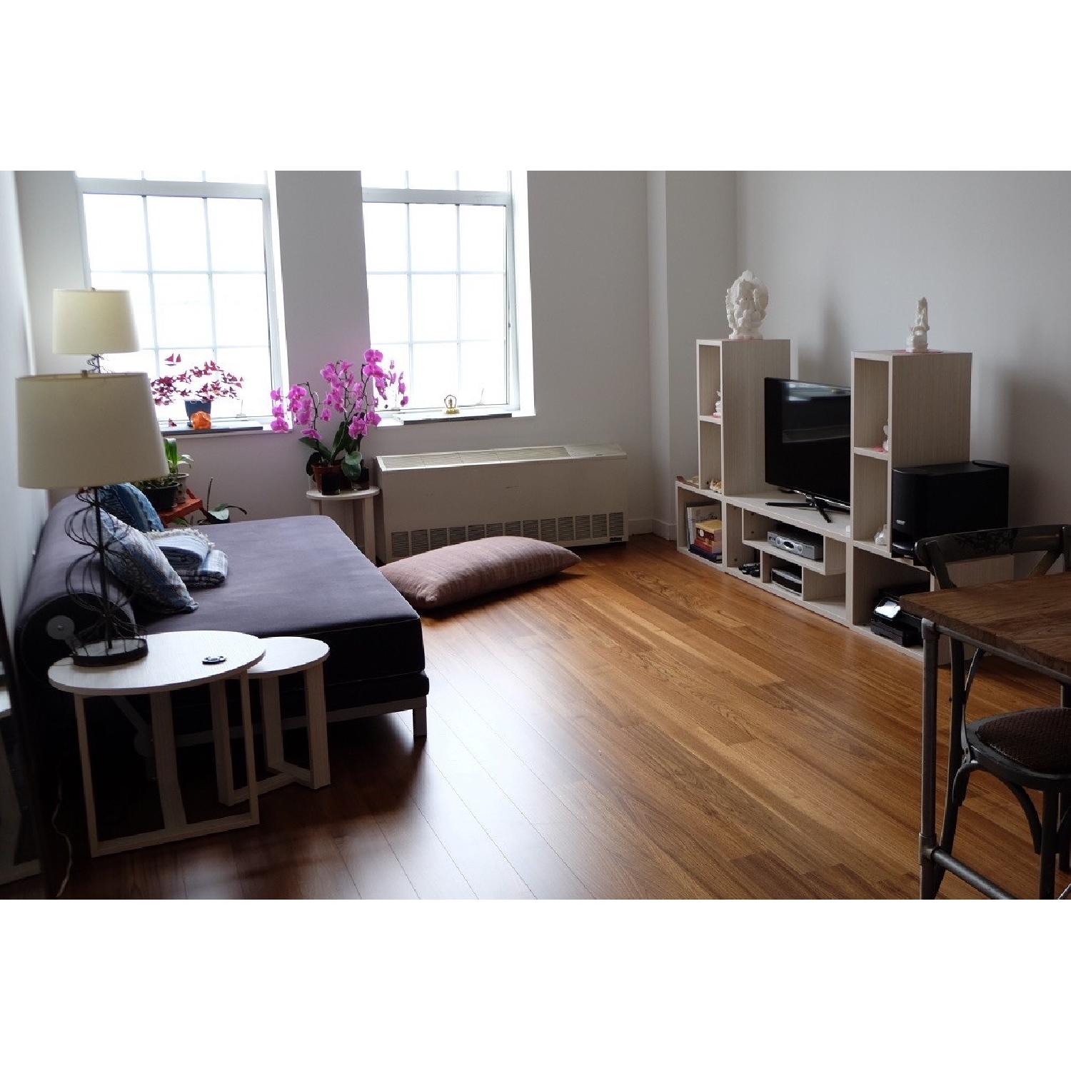 The Smart Sofa 3 Piece Modular TV Console - image-0