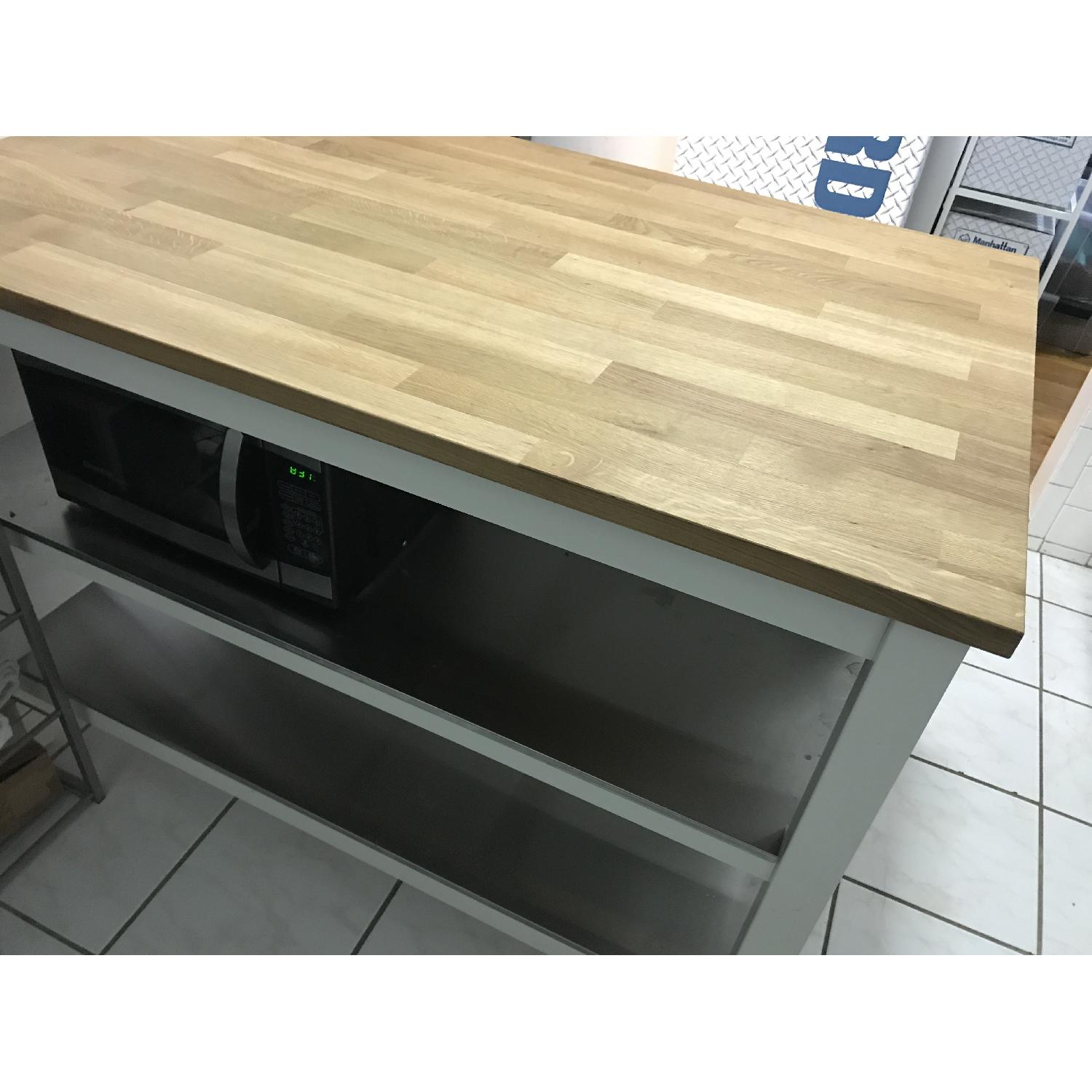IKEA Stenstorp Large Kitchen Island AptDeco