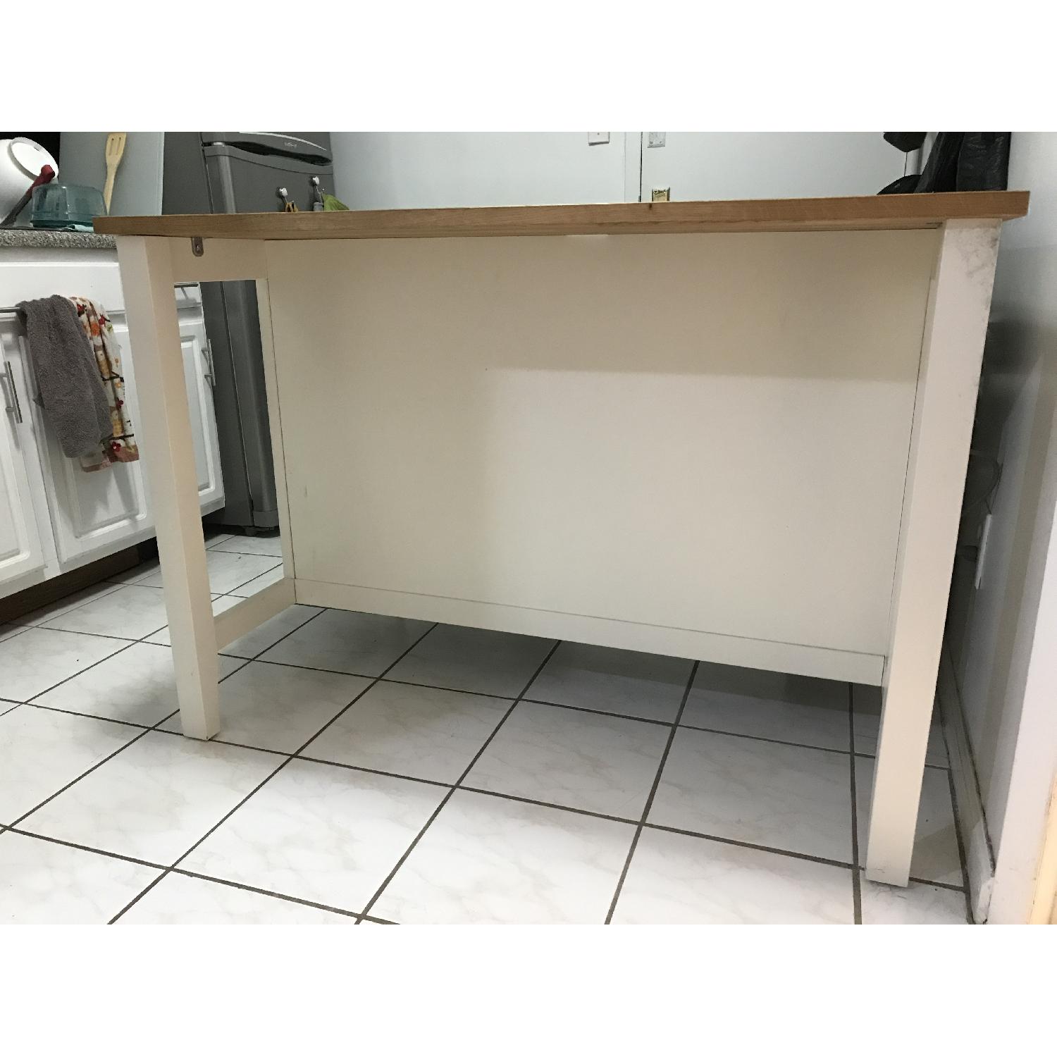 IKEA Stenstorp Large Kitchen Island AptDeco