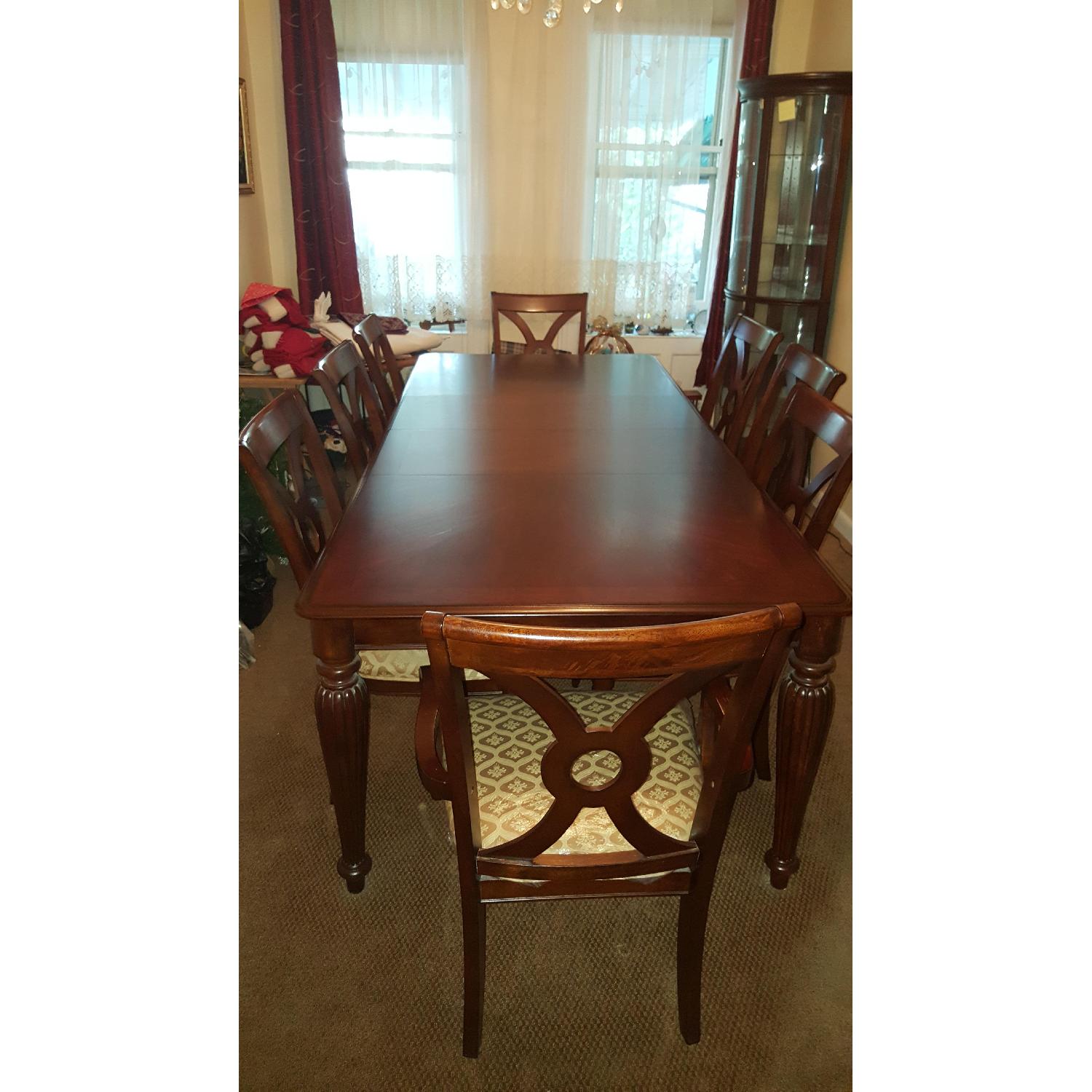 Raymour & Flanigan 11 Piece Dining Room Set - image-1