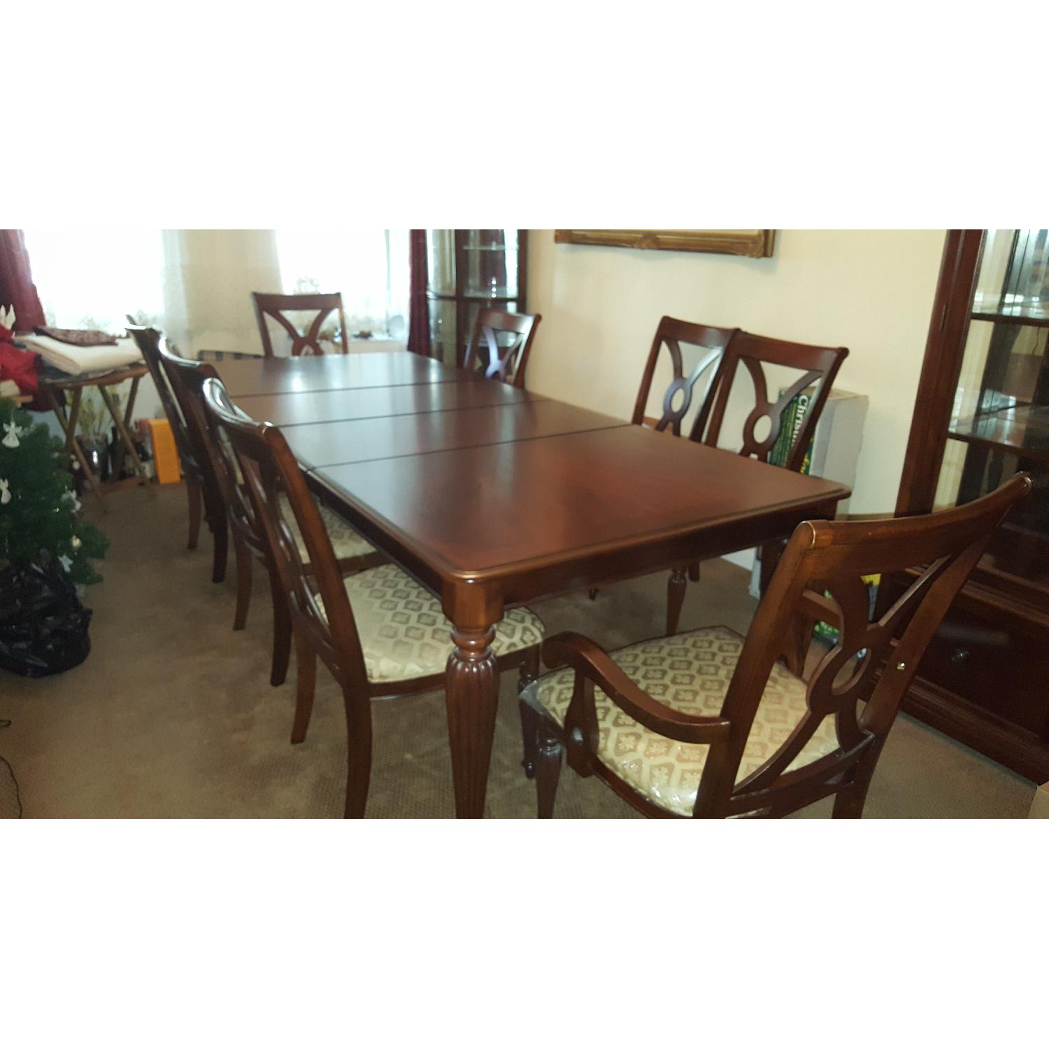 Raymour & Flanigan 11 Piece Dining Room Set - image-2