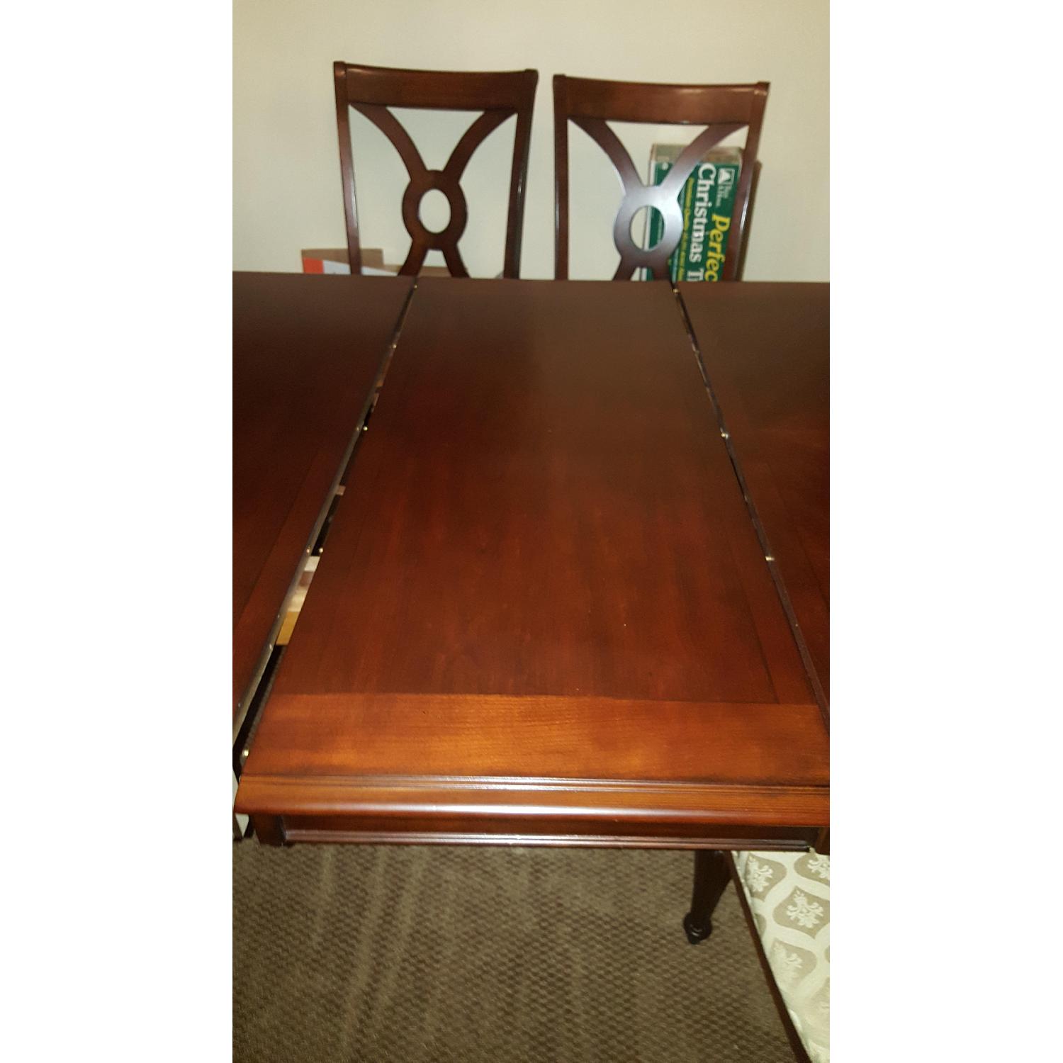 Raymour & Flanigan 11 Piece Dining Room Set - image-3