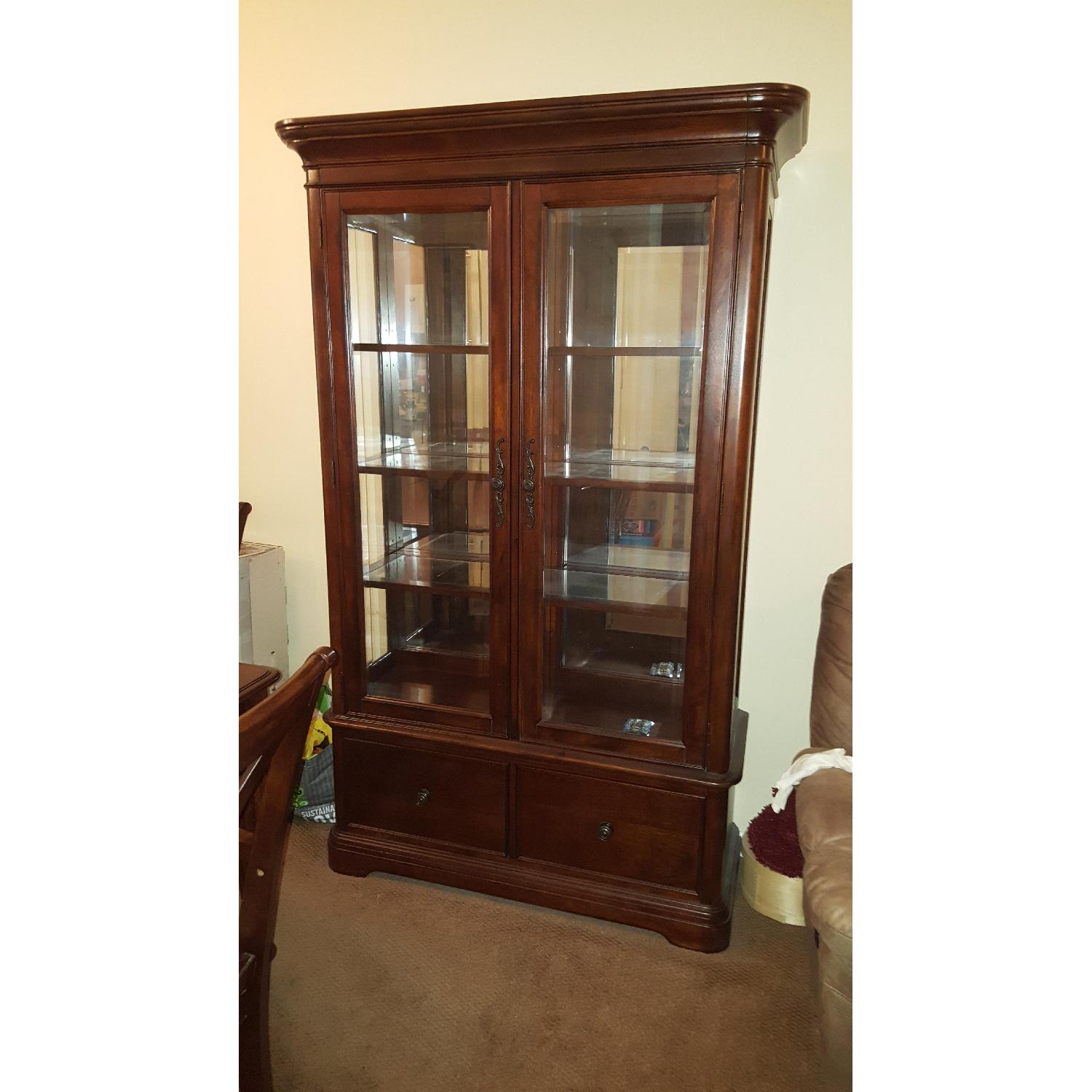 Raymour & Flanigan 11 Piece Dining Room Set - image-7