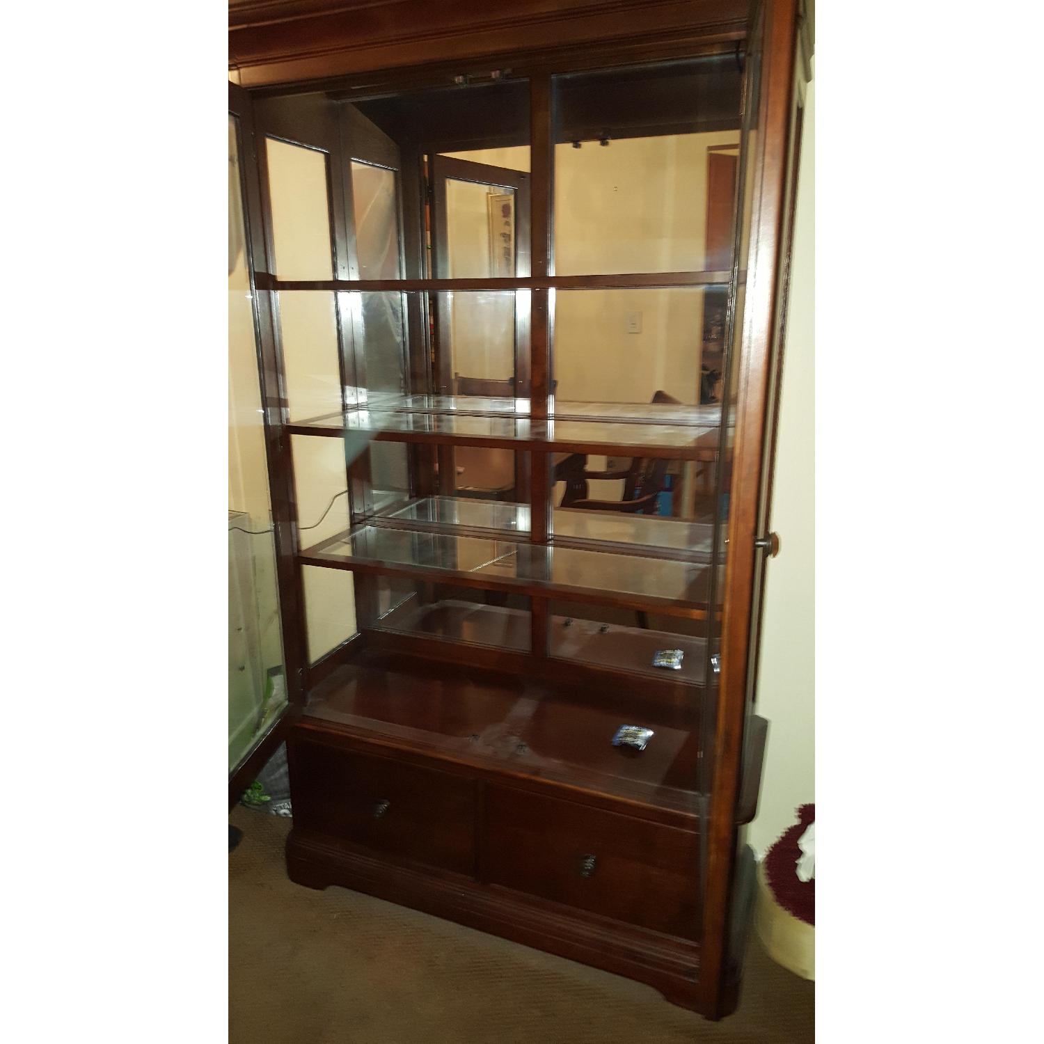 Raymour & Flanigan 11 Piece Dining Room Set - image-9