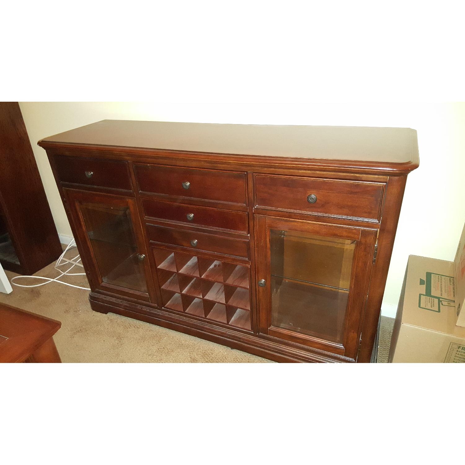 Raymour & Flanigan 11 Piece Dining Room Set - image-11