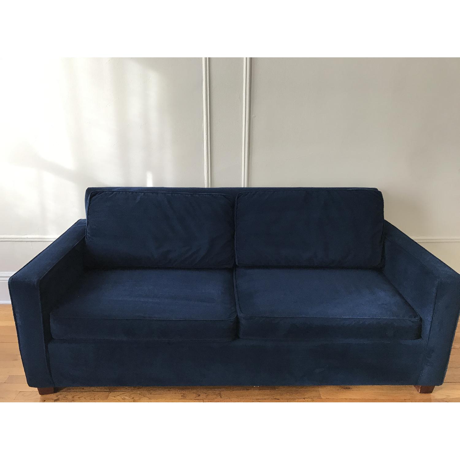 West Elm Henry Basic Queen Pull Out Couch - image-1