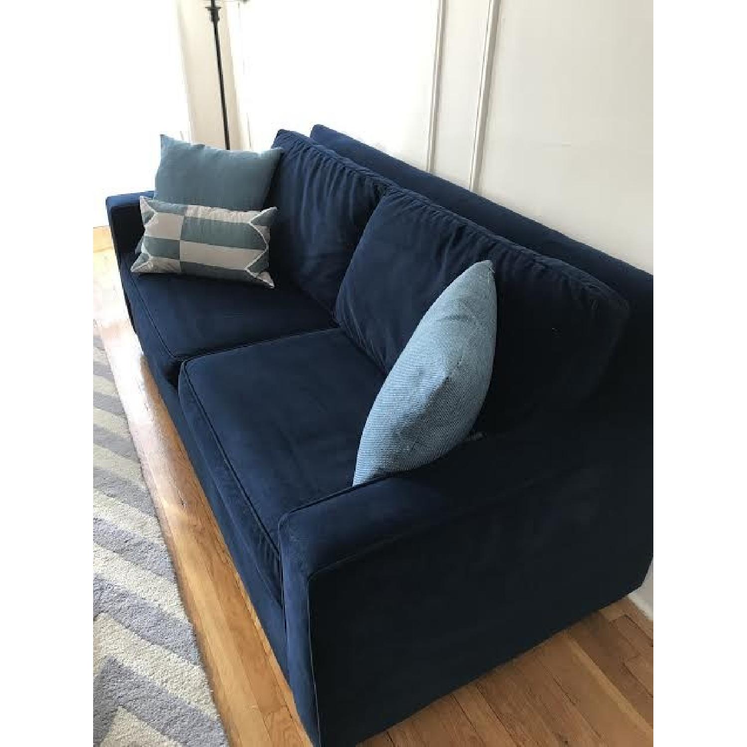 West Elm Henry Basic Queen Pull Out Couch - image-2