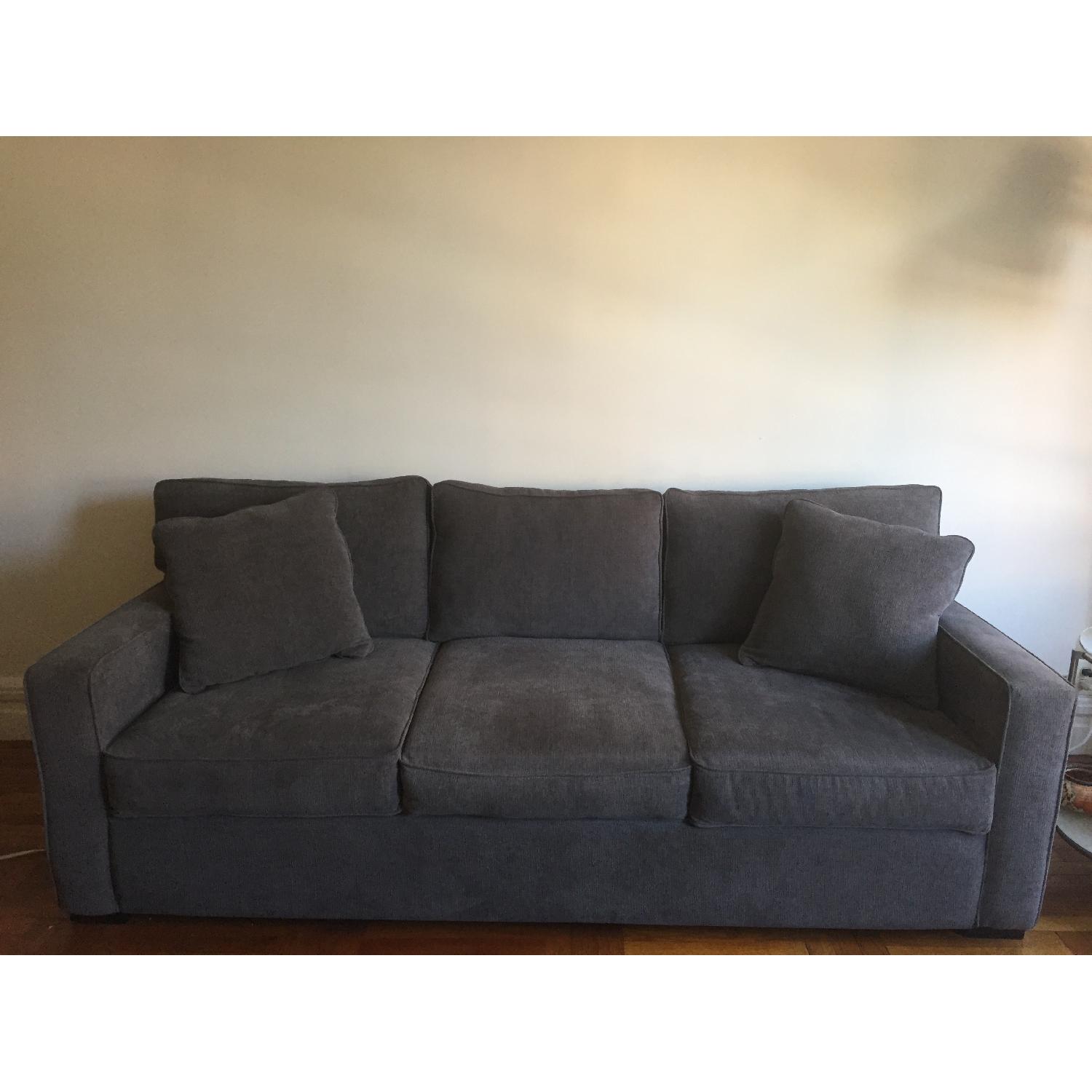 Macy's Queen Sleeper Sofa - image-1