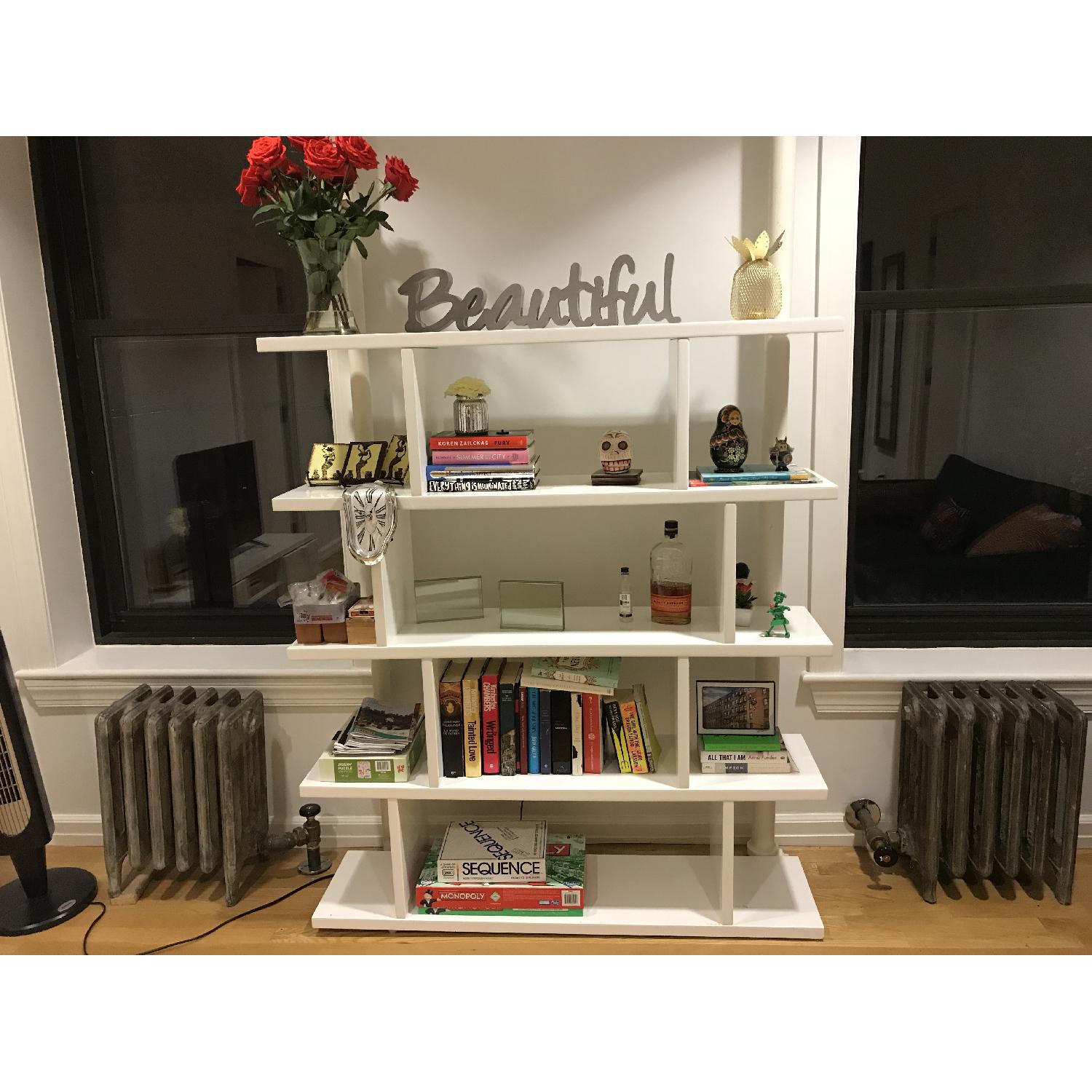 CB2 Room Divider Bookcase - image-1