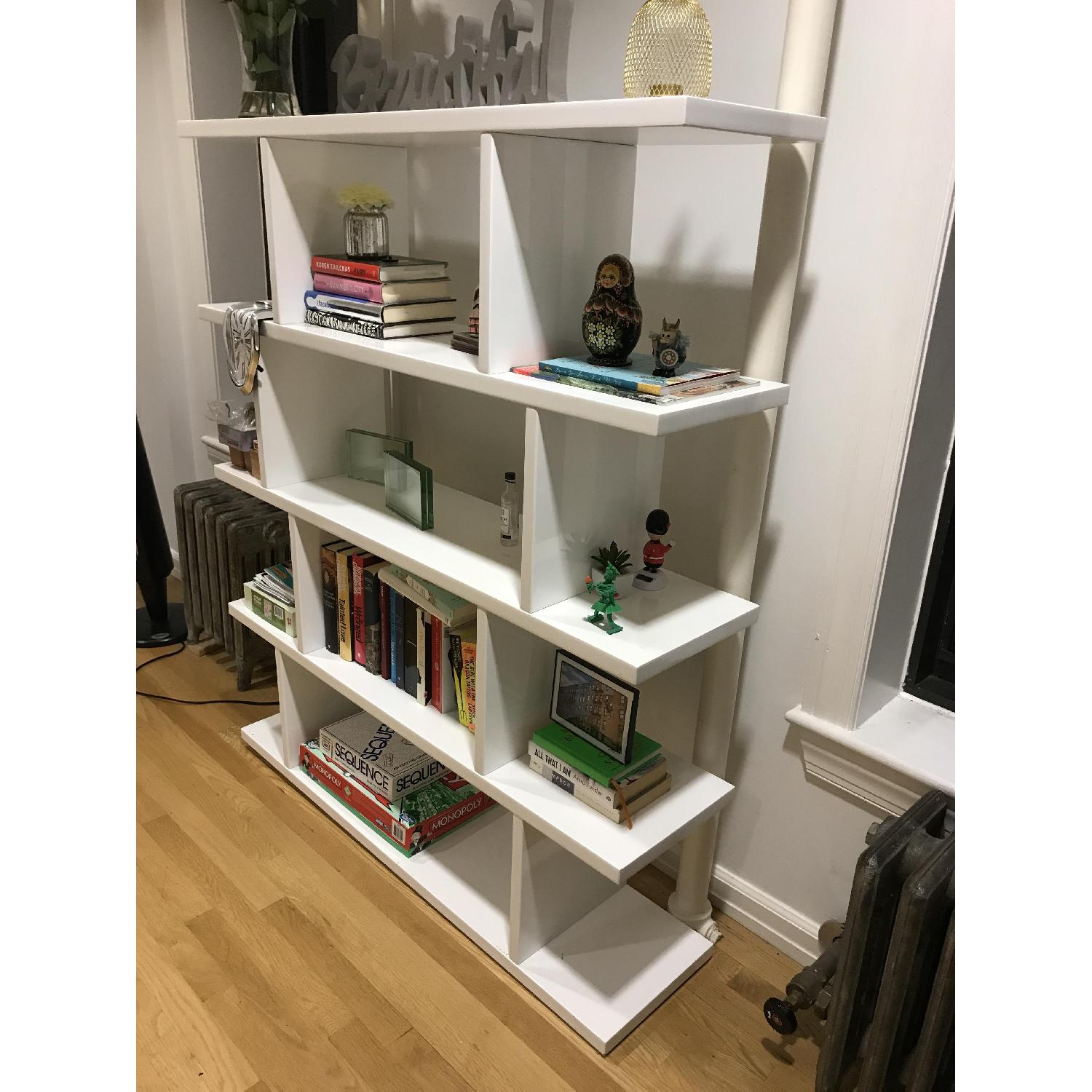 CB2 Room Divider Bookcase - image-2