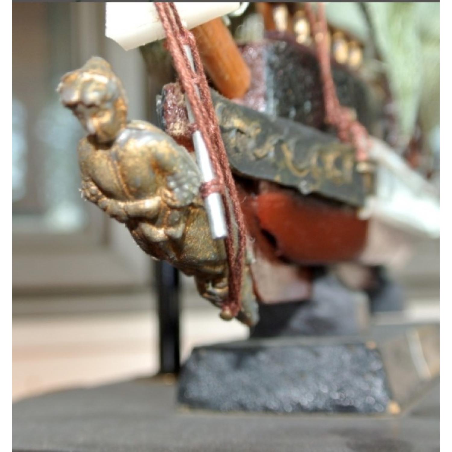 Cutty Sark Model Ship Lamps + Canvas - image-2