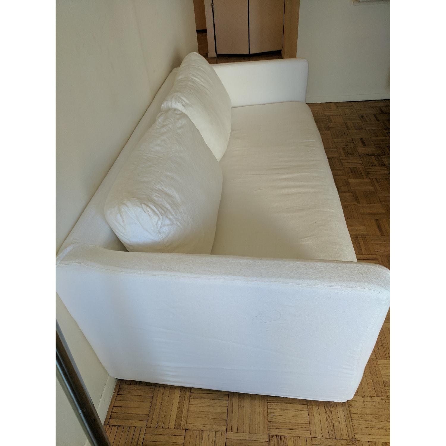 Homenature Montauk White Sofa - image-5
