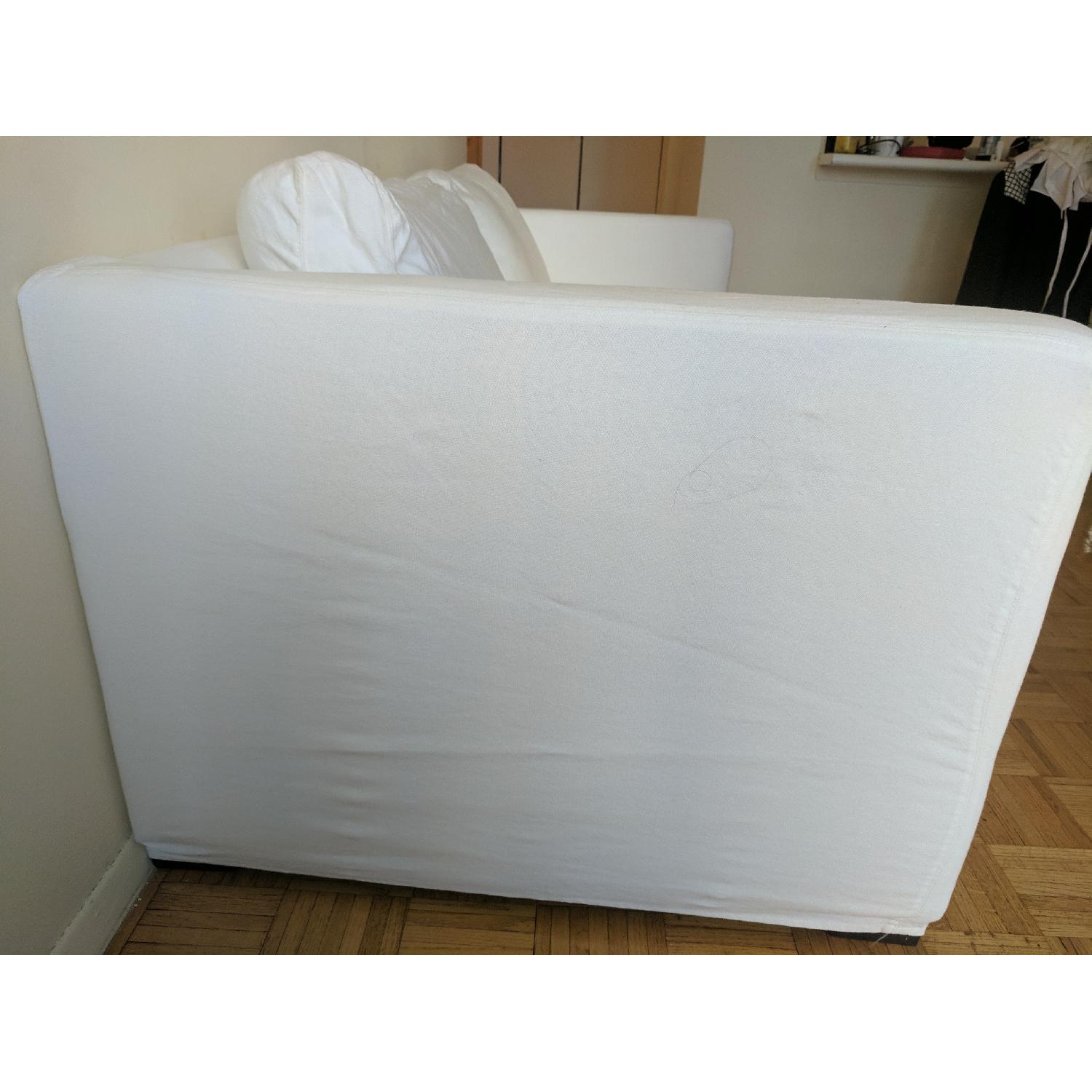 Homenature Montauk White Sofa - image-7