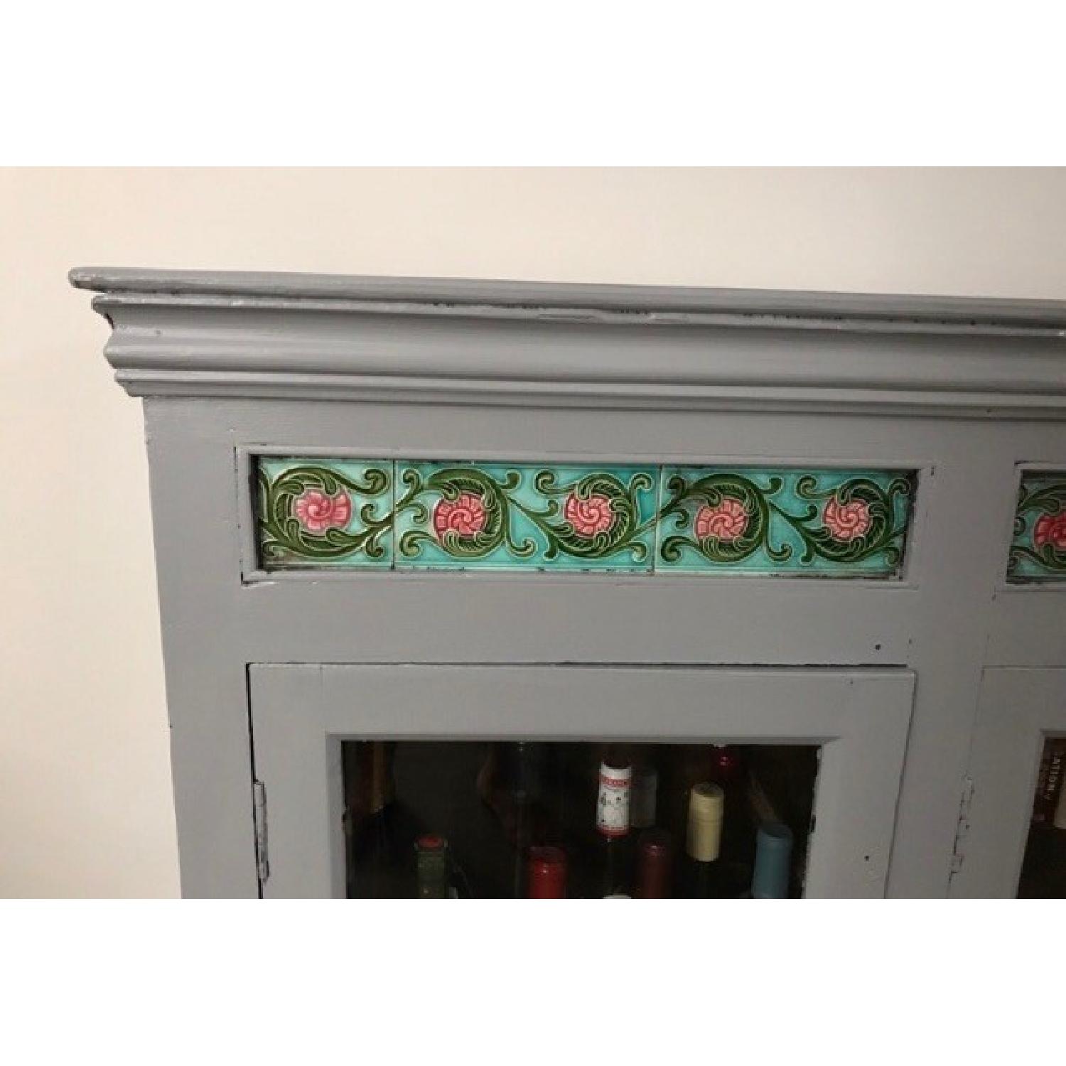 Gray Console Table - image-2