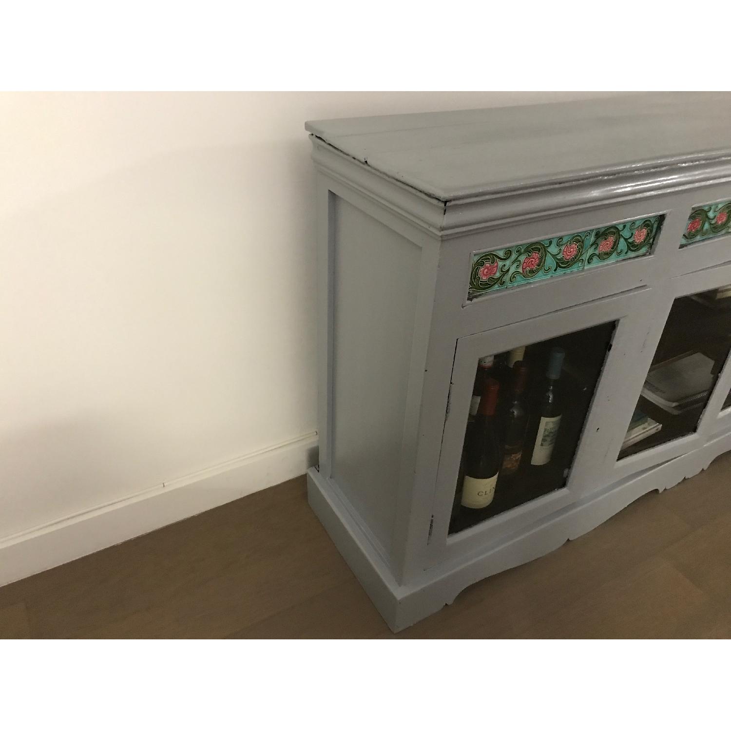 Gray Console Table - image-3