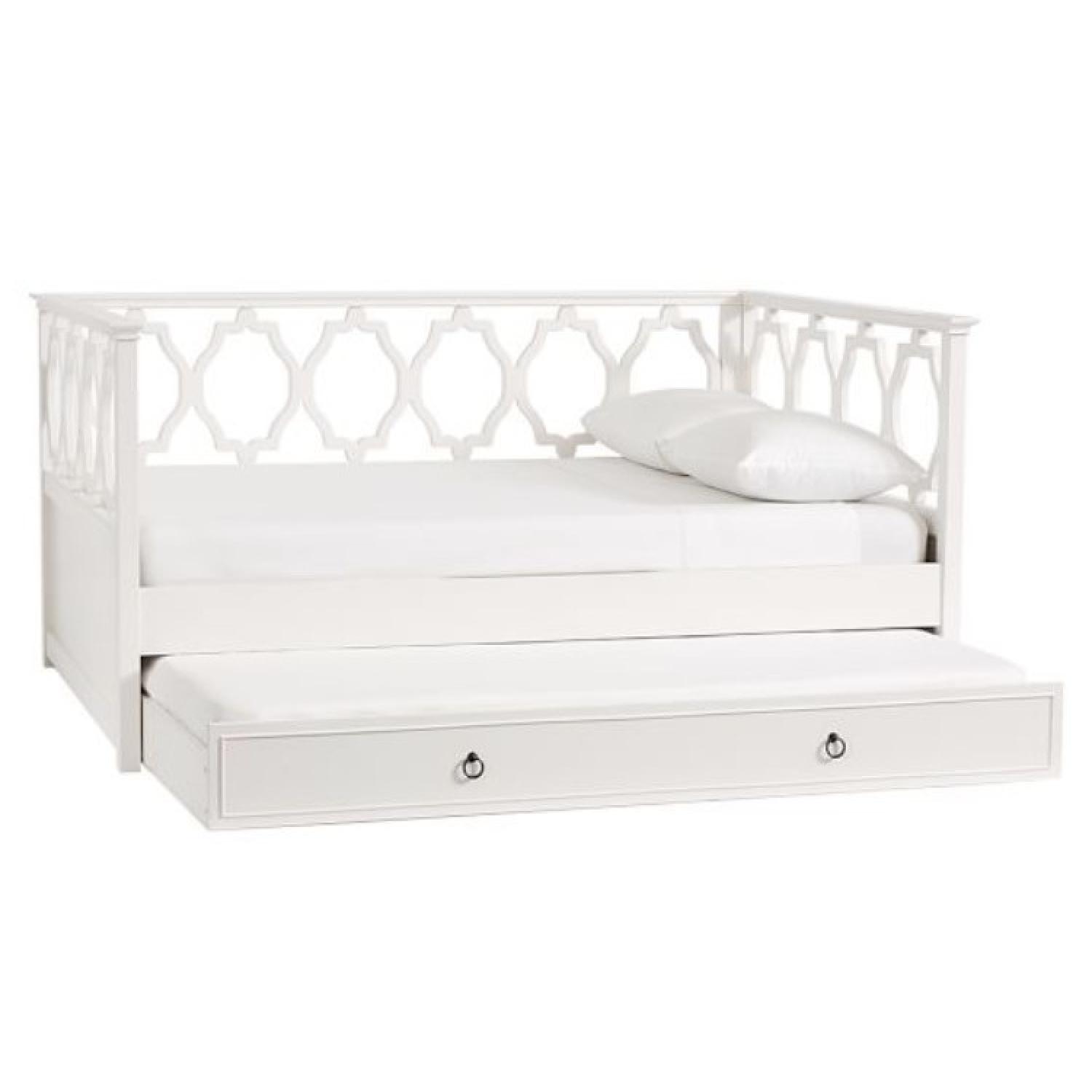 Pottery Barn Teen Elsie Trundle Daybed AptDeco