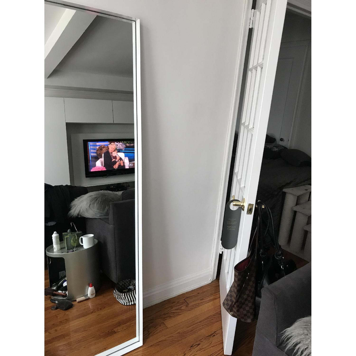 Cb2 Infinity Floor Mirror Aptdeco