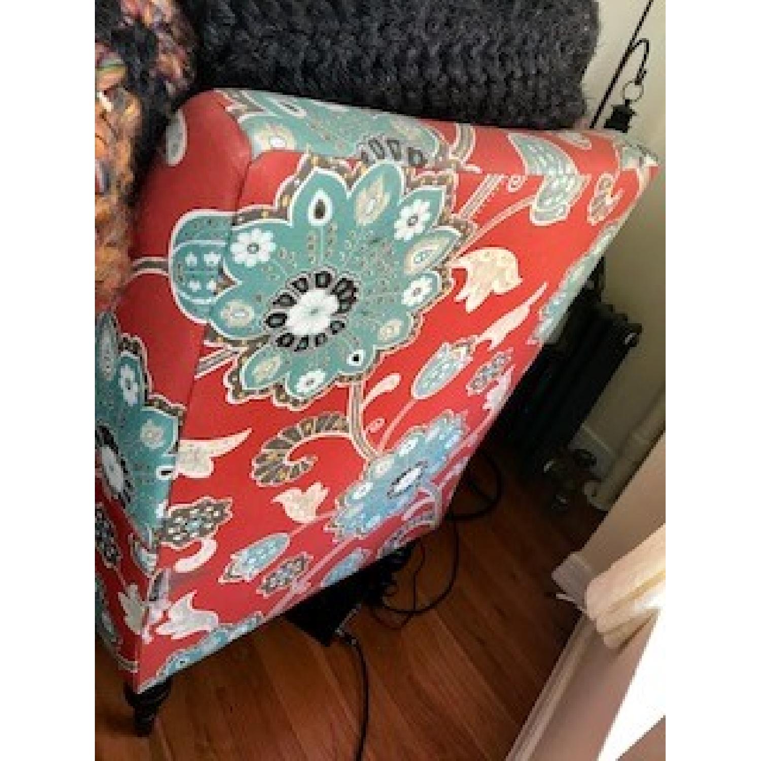 Target Candace Floral Upholstered Armchair - image-2