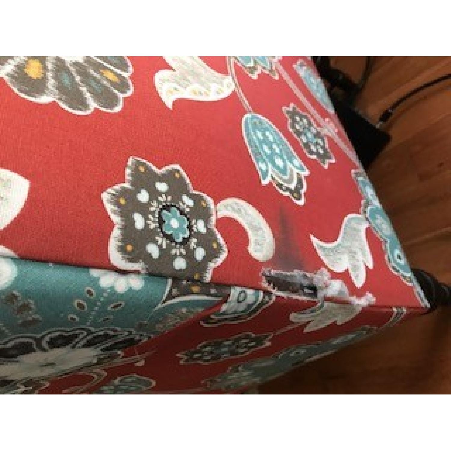 Target Candace Floral Upholstered Armchair - image-3