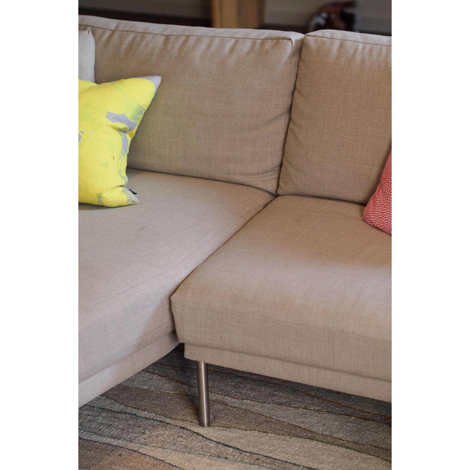 Design Within Reach Camber Sectional Sofa in Lama Tweed - image-3