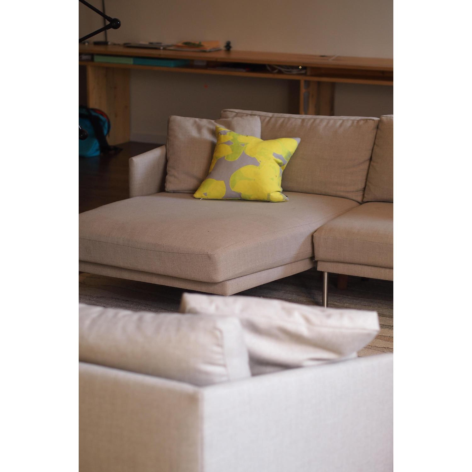 Design Within Reach Camber Sectional Sofa in Lama Tweed - image-6