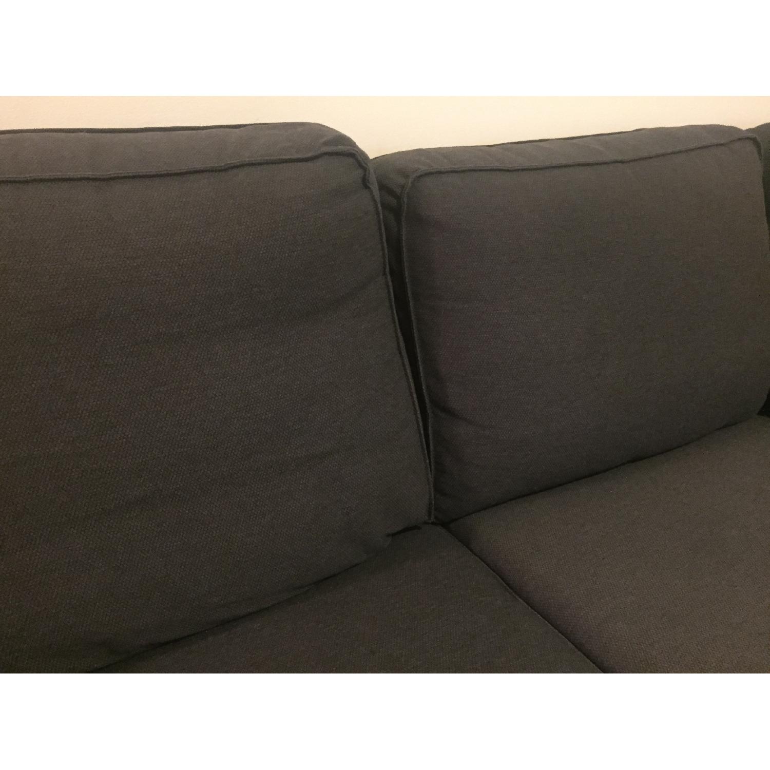 Ikea Kivik Corner Sectional Sofa in Grey - image-4