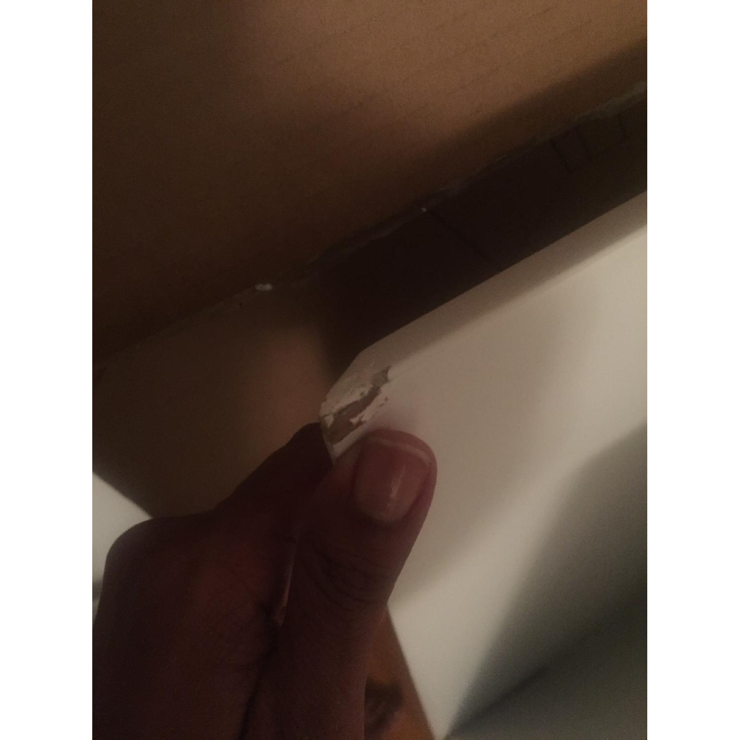 Langley Street Easmor White TV Stand - image-2