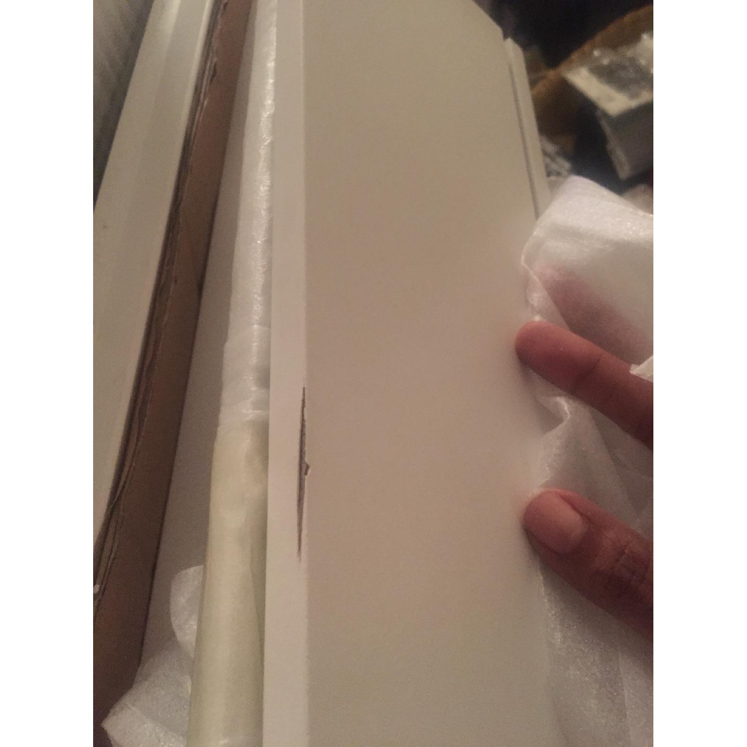 Langley Street Easmor White TV Stand - image-3