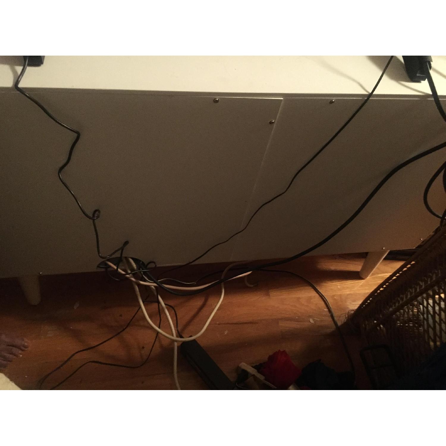 Langley Street Easmor White TV Stand - image-4