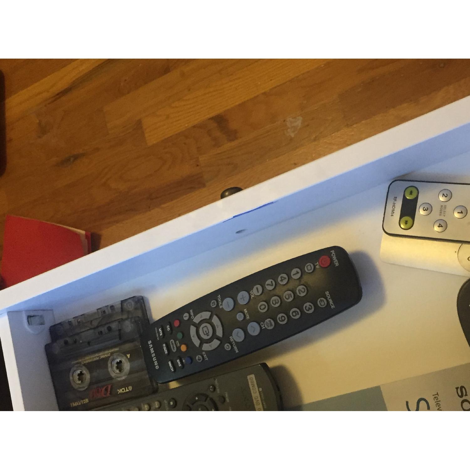 Langley Street Easmor White TV Stand - image-11