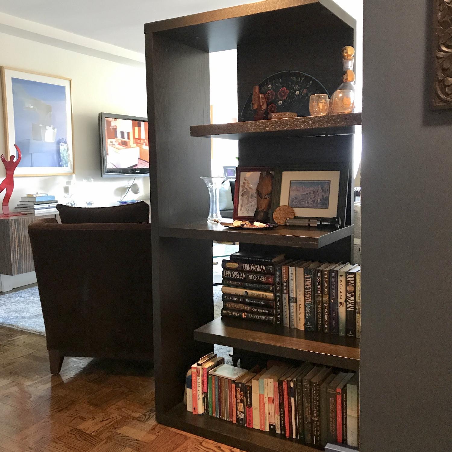 West Elm Open Bookcase - image-1